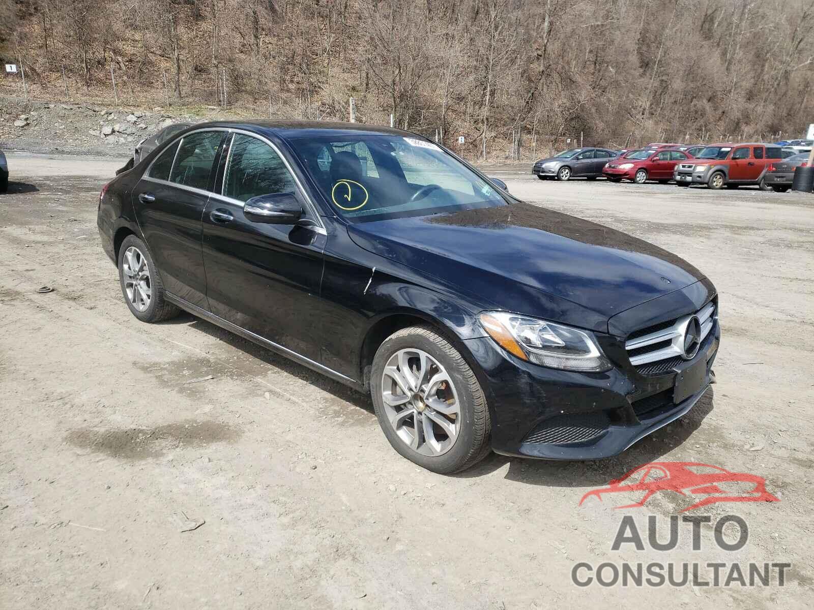 MERCEDES-BENZ C CLASS 2018 - 55SWF4KB9JU271543