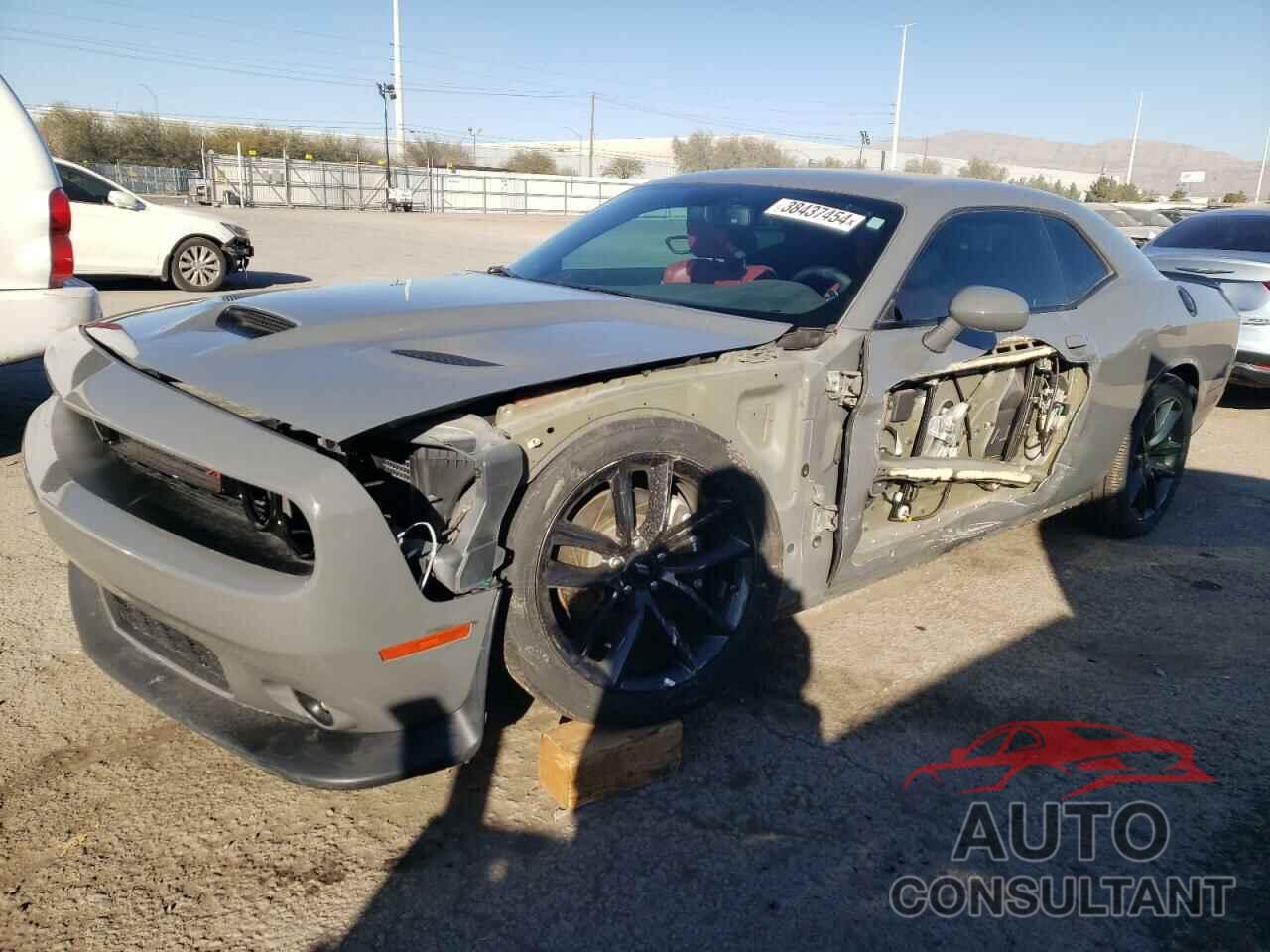 DODGE CHALLENGER 2019 - 2C3CDZFJ2KH546484