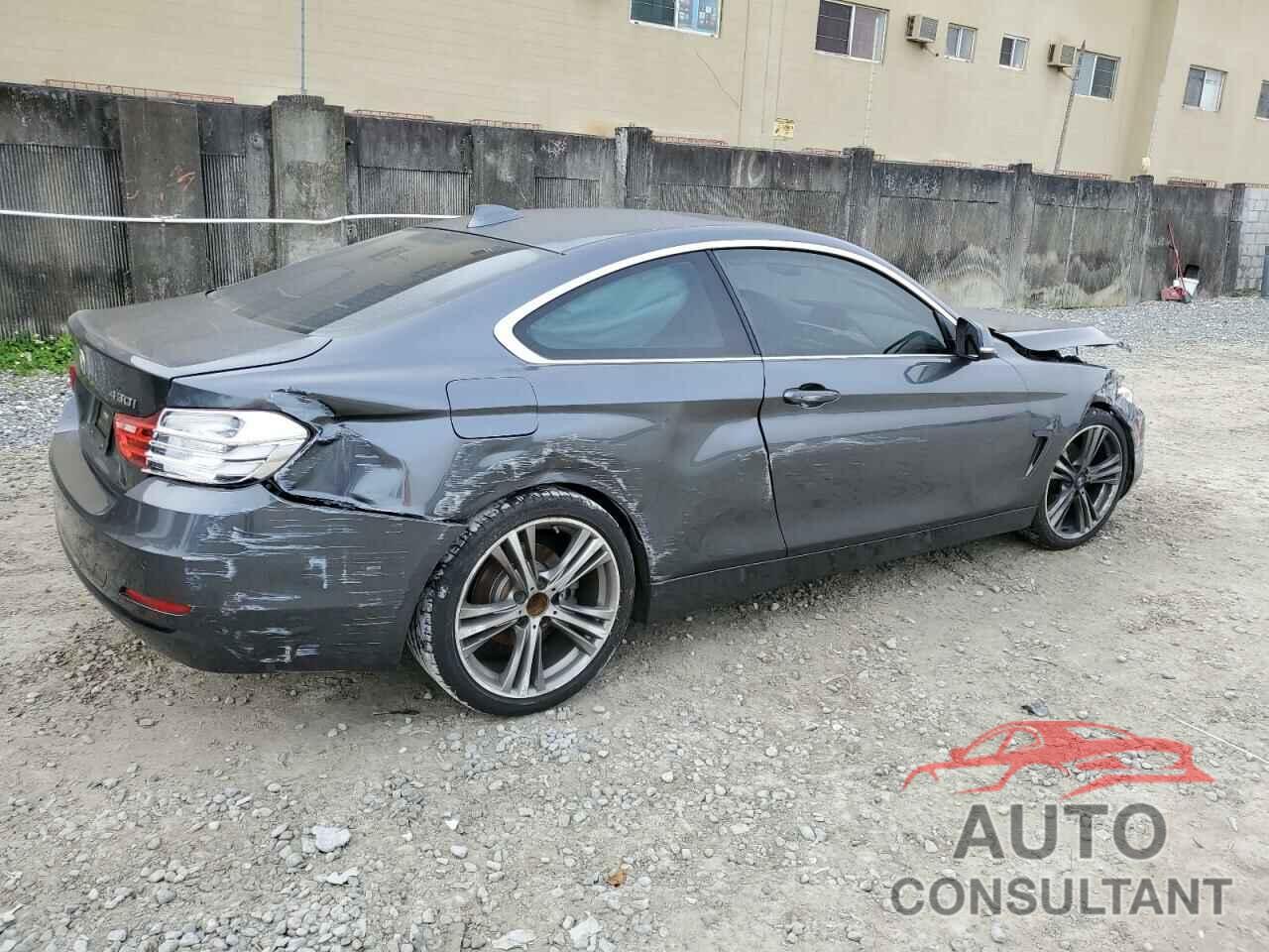 BMW 4 SERIES 2017 - WBA4R7C52HK679788