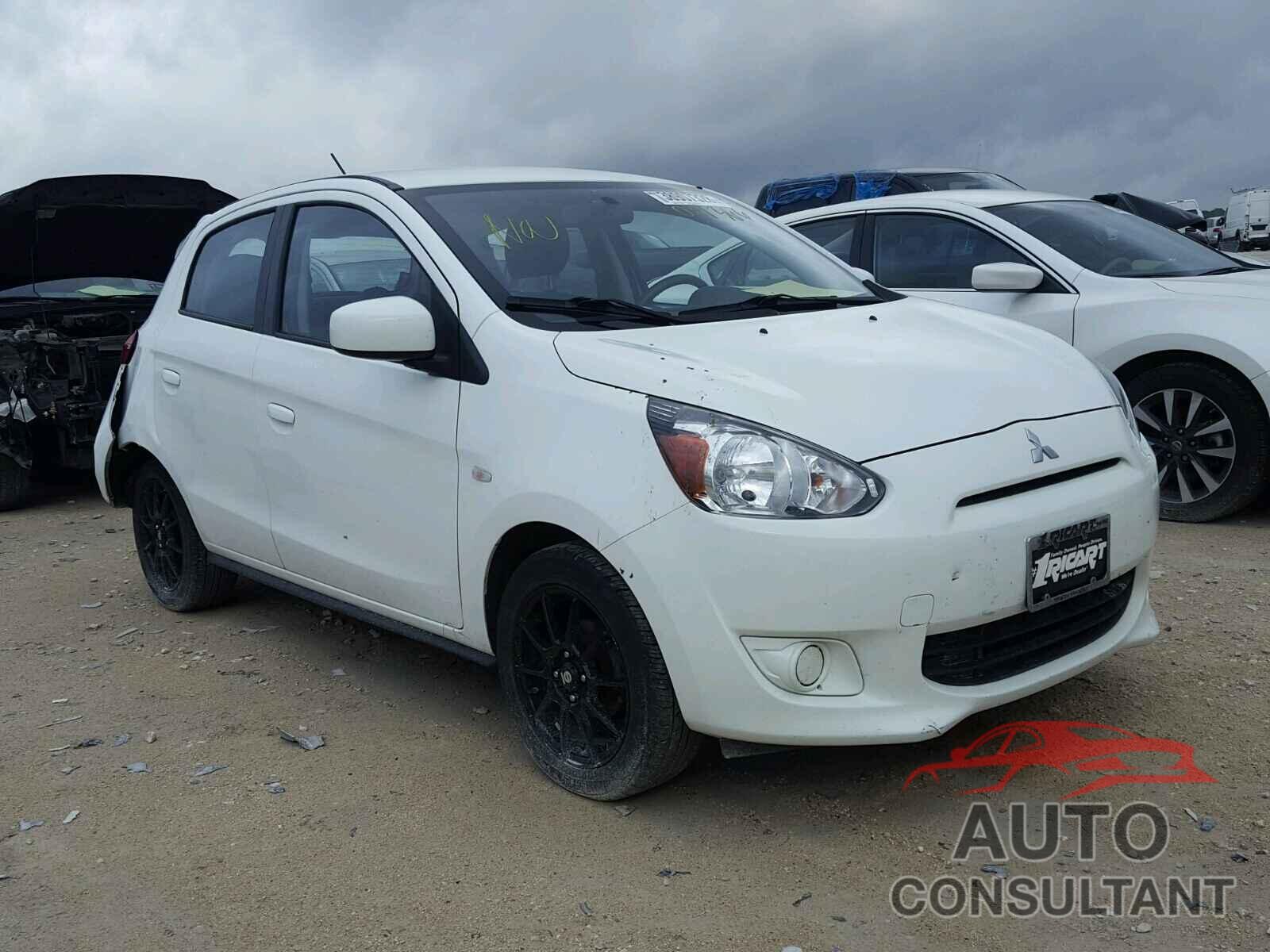 MITSUBISHI MIRAGE 2015 - ML32A3HJ6FH031366