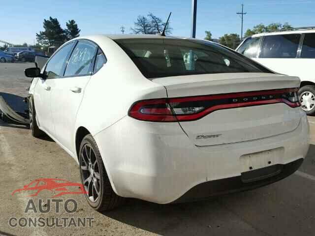 DODGE DART 2015 - 1C3CDFAA1FD346477