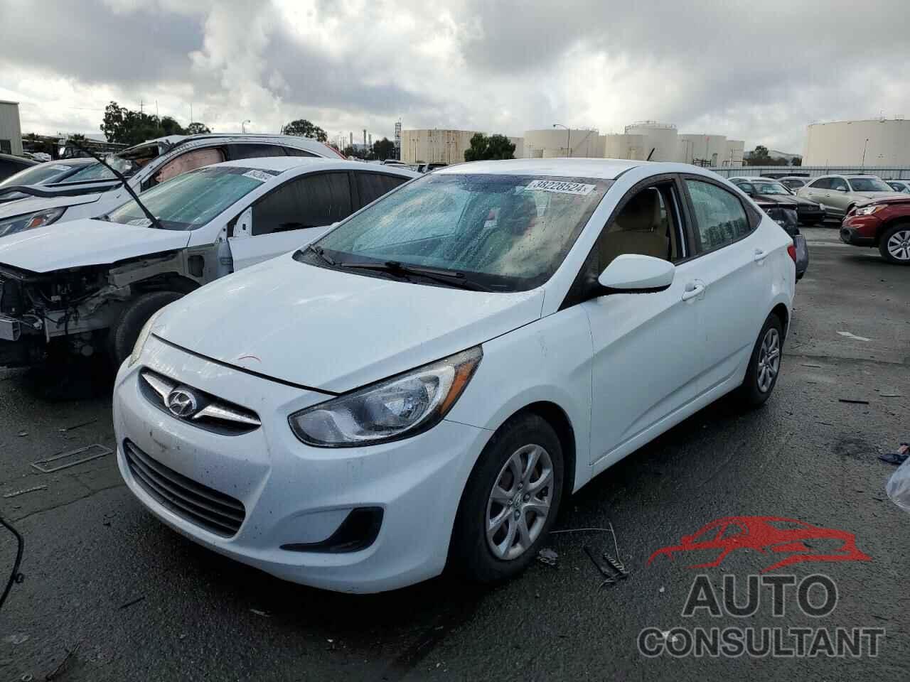 HYUNDAI ACCENT 2013 - KMHCT4AEXDU522229