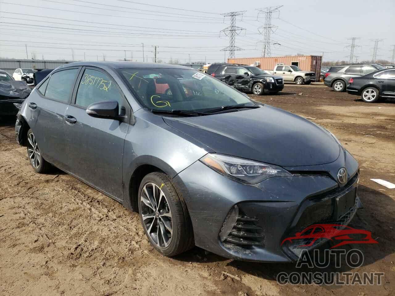 TOYOTA COROLLA 2018 - 2T1BURHE2JC071385