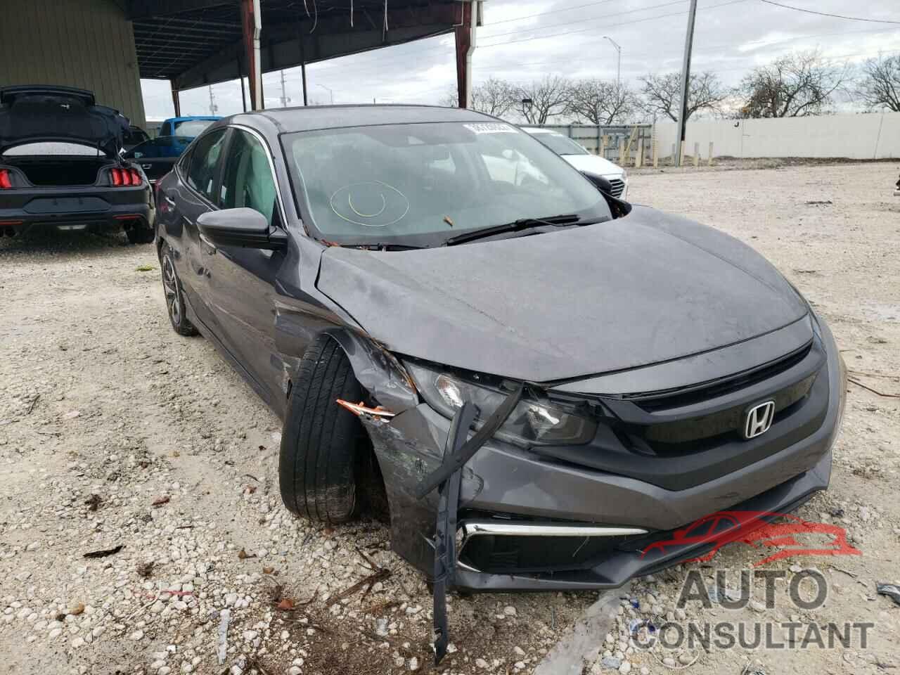 HONDA CIVIC 2019 - 19XFC2F66KE004721