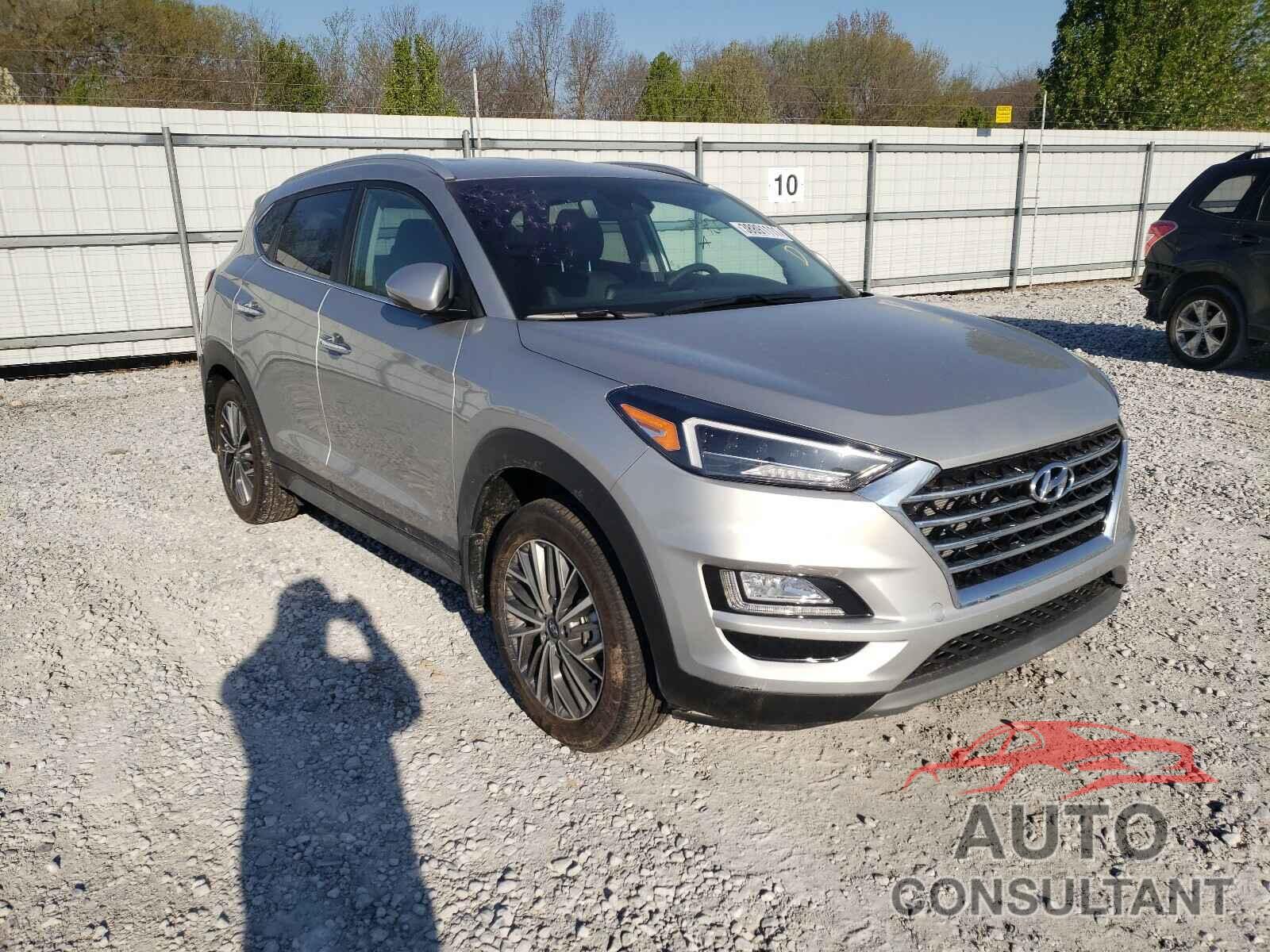 HYUNDAI TUCSON 2021 - KM8J33AL0MU314344