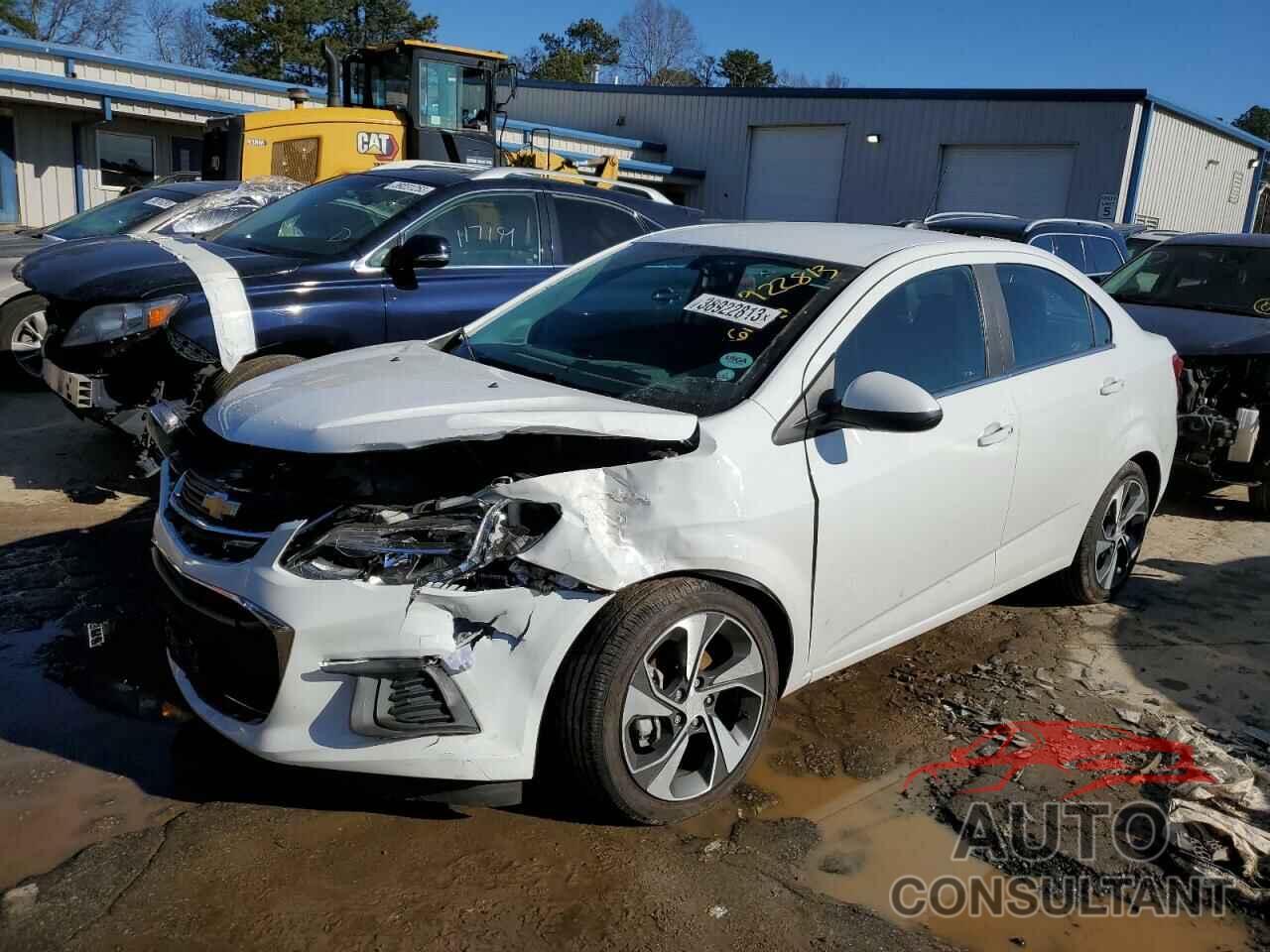 CHEVROLET SONIC 2017 - 1G1JF5SB1H4109966