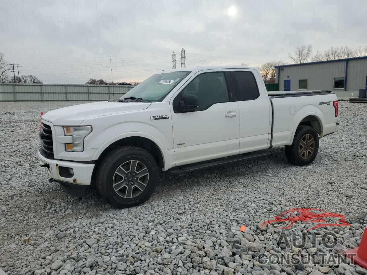 FORD F-150 2015 - 1FTFX1EG5FFB02319