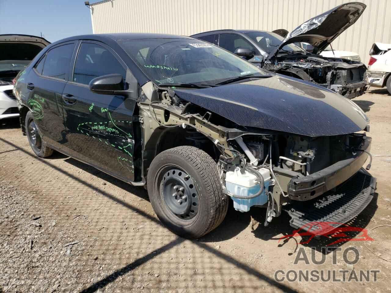 TOYOTA COROLLA 2017 - 5YFBURHE7HP698092