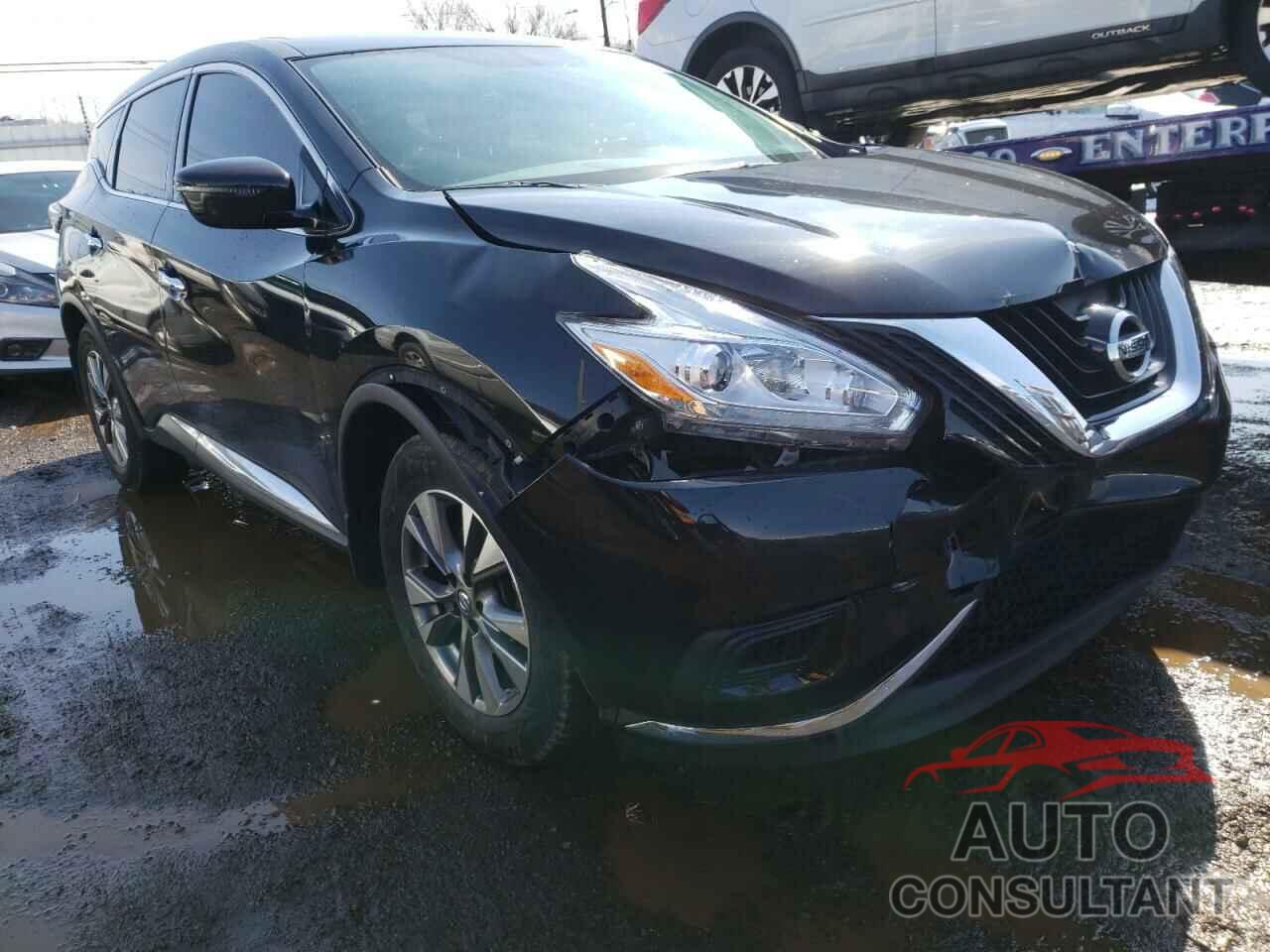 NISSAN MURANO 2016 - 5N1AZ2MH2GN146947