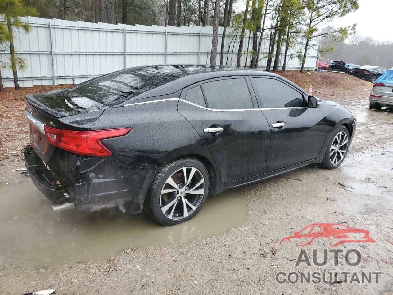 NISSAN MAXIMA 2017 - 1N4AA6APXHC373207