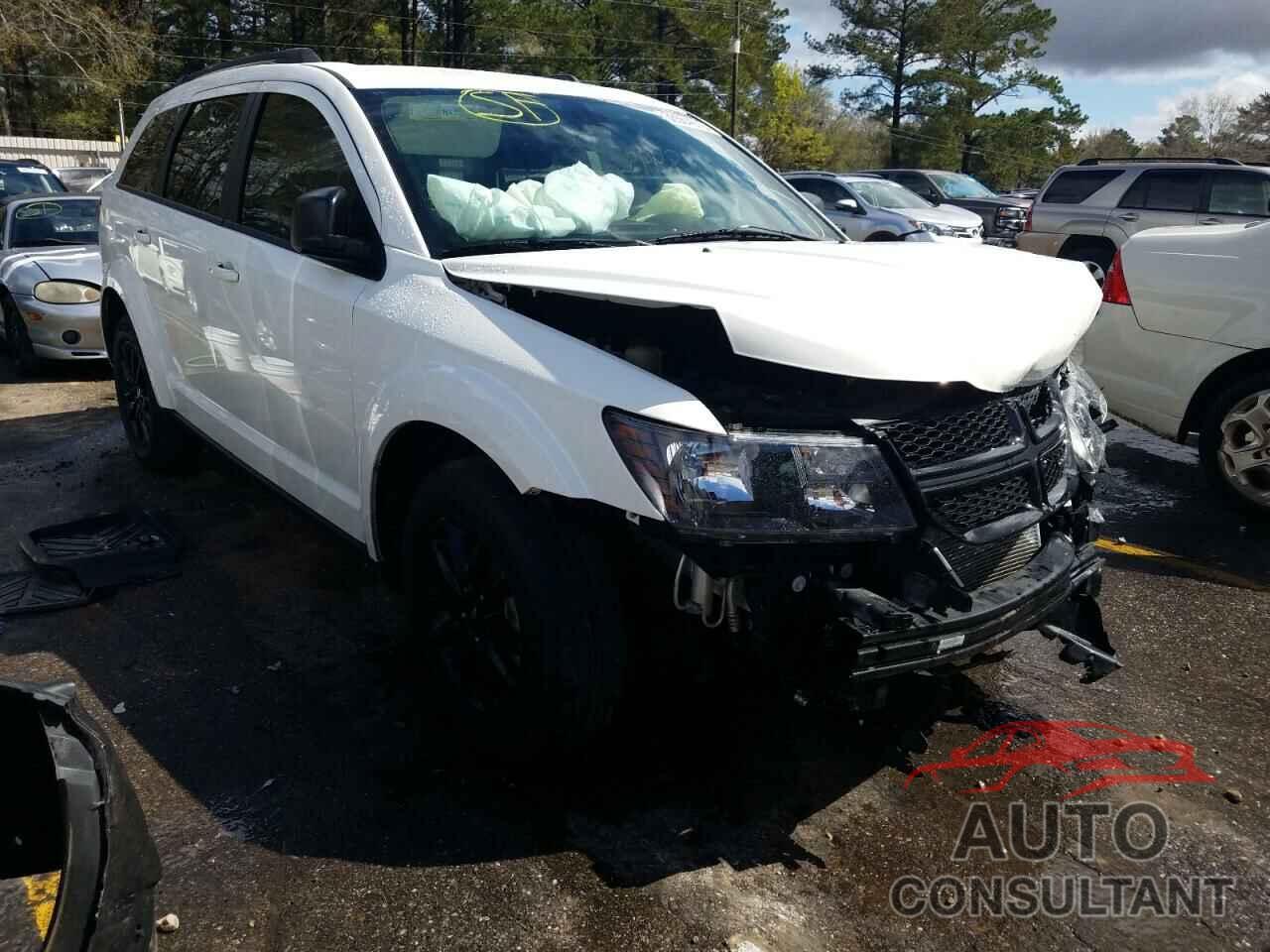 DODGE JOURNEY 2020 - 3C4PDCAB7LT202510