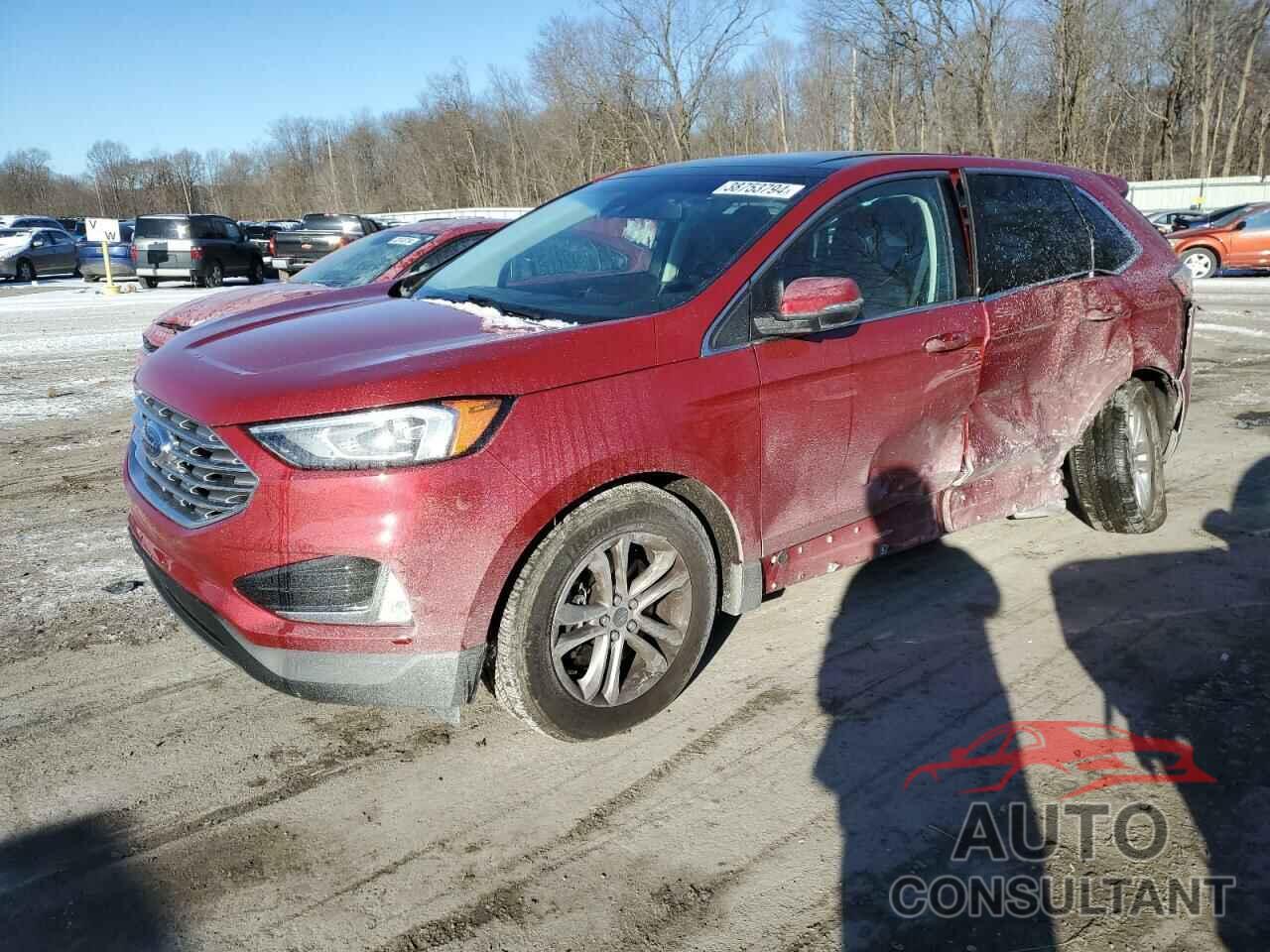 FORD EDGE 2020 - 2FMPK4J93LBA24885