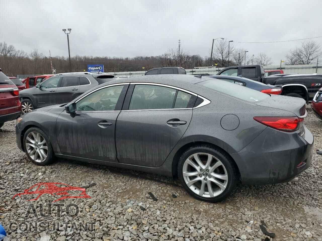 MAZDA 6 2017 - JM1GL1V55H1128353