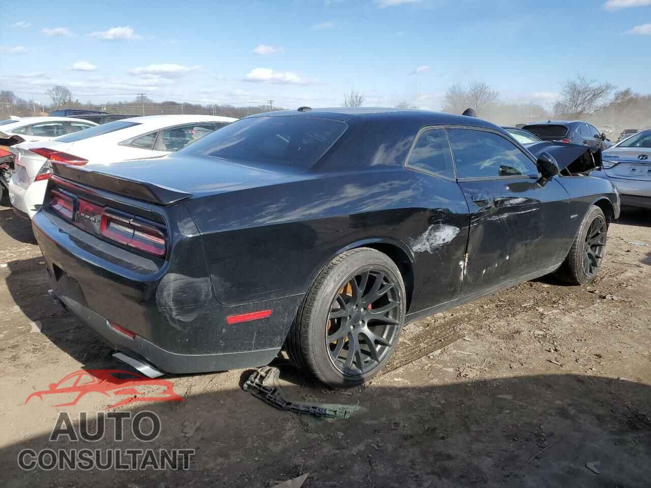 DODGE CHALLENGER 2019 - 2C3CDZBTXKH616109