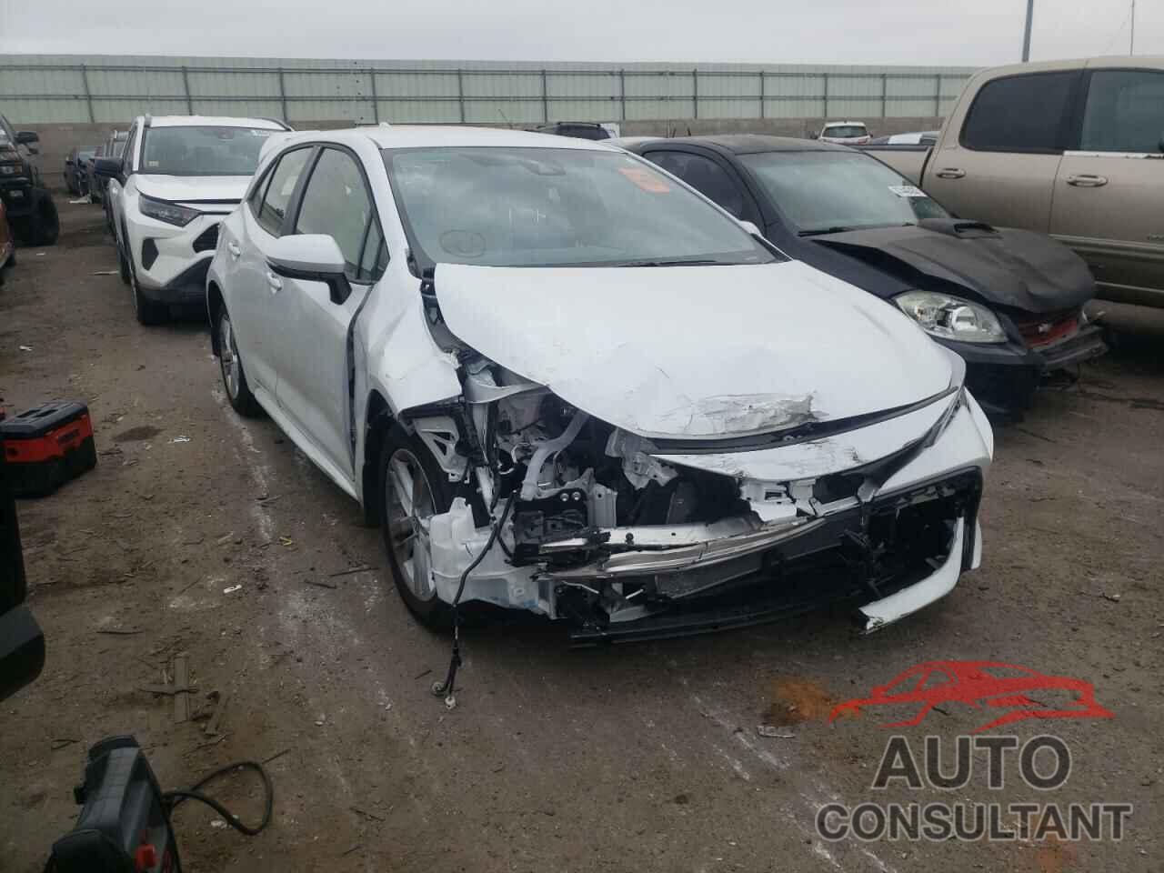 TOYOTA COROLLA 2022 - JTND4MBE3N3154029