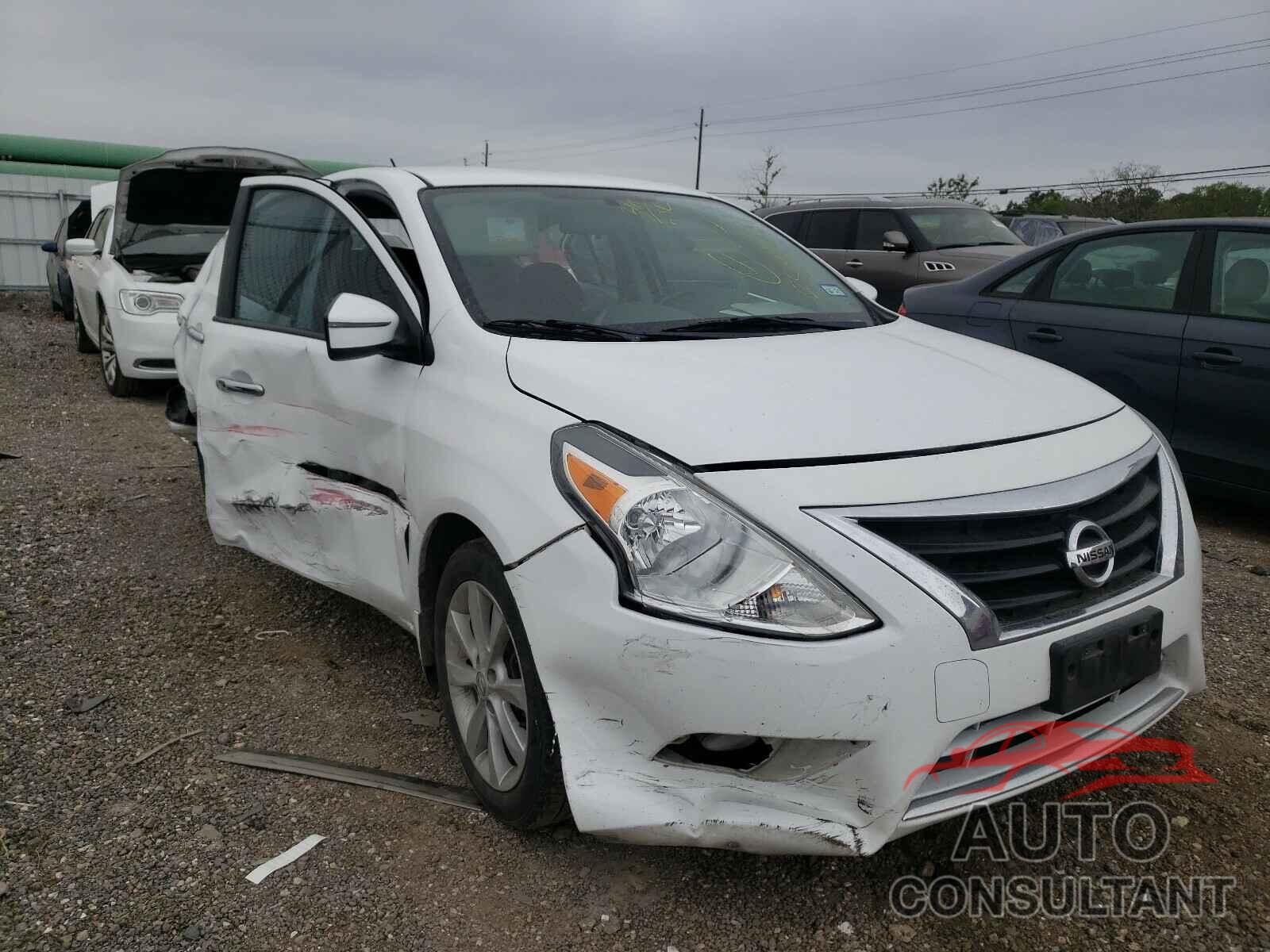 NISSAN VERSA 2016 - 3N1CN7AP5GL908589
