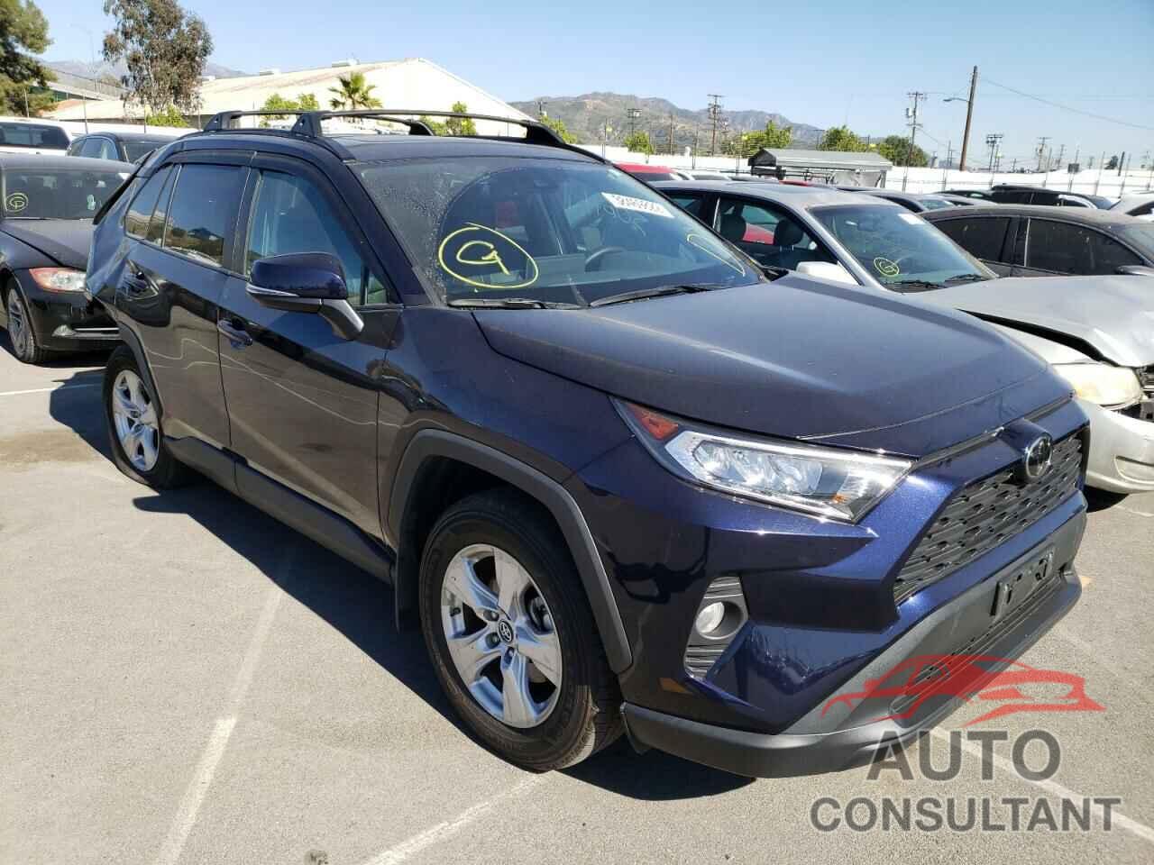 TOYOTA RAV4 2019 - 2T3W1RFV2KW003771