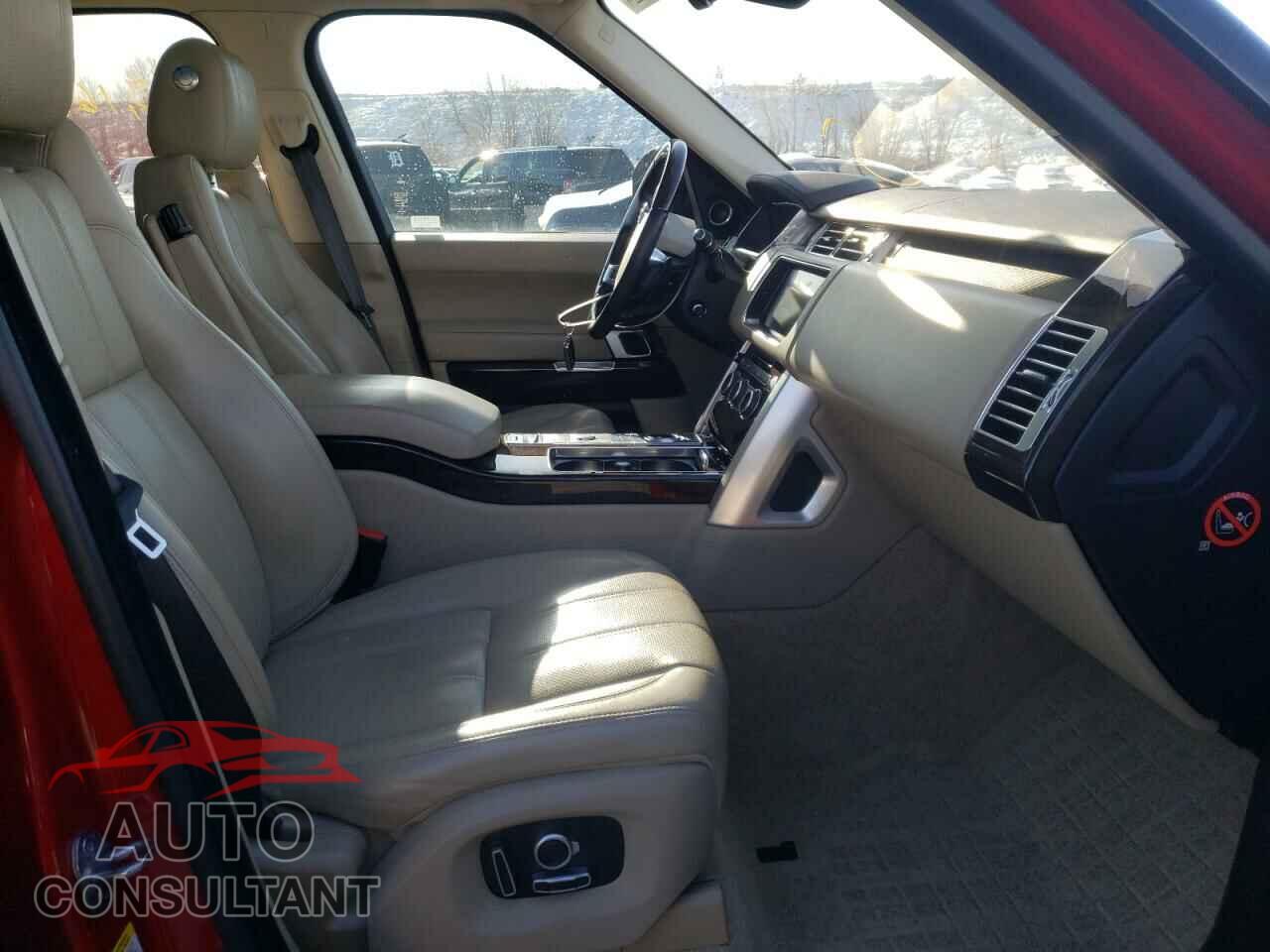 LAND ROVER RANGEROVER 2017 - SALGS2FE2HA320734