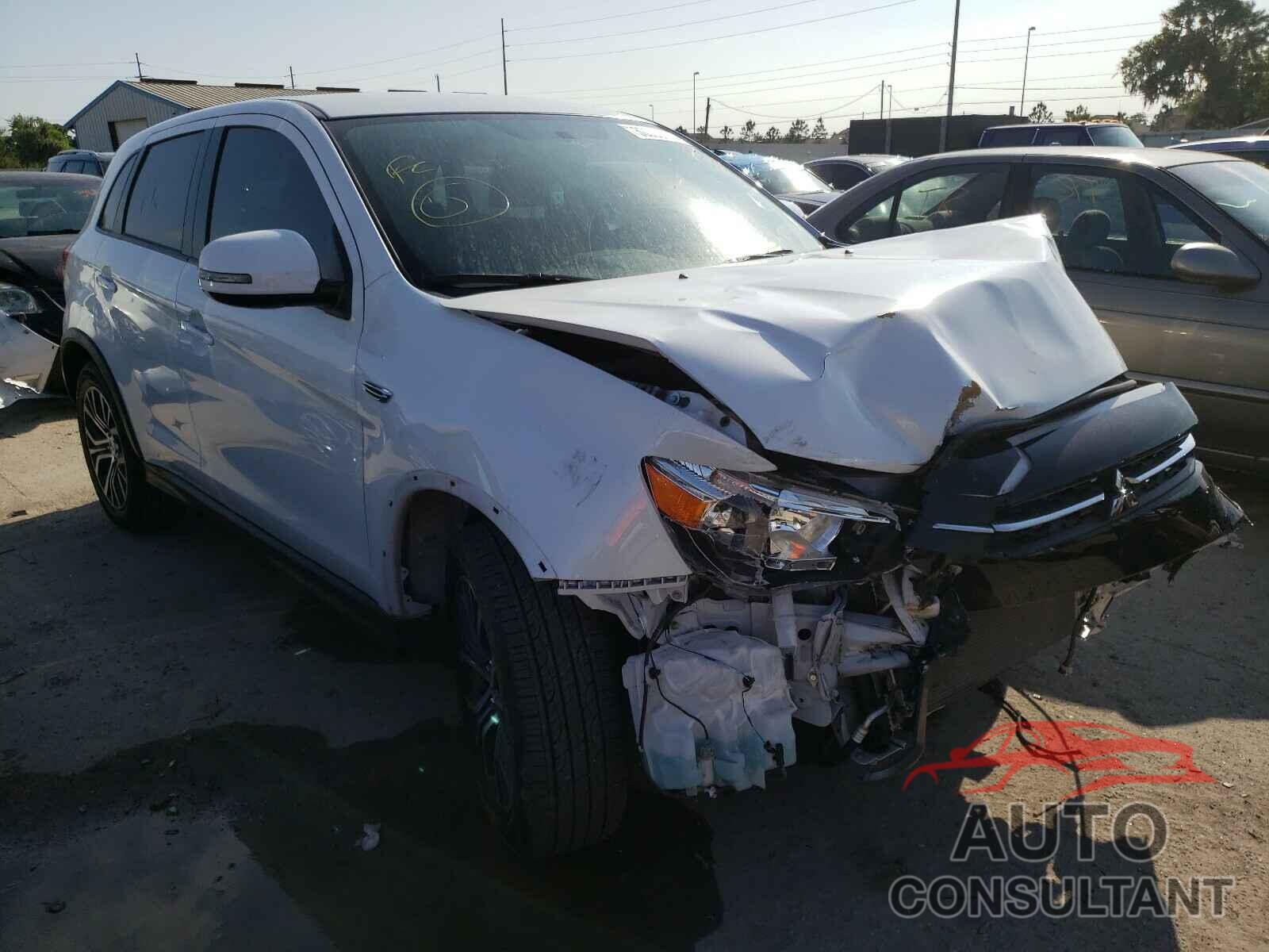 MITSUBISHI OUTLANDER 2019 - JA4AP4AU8KU014971