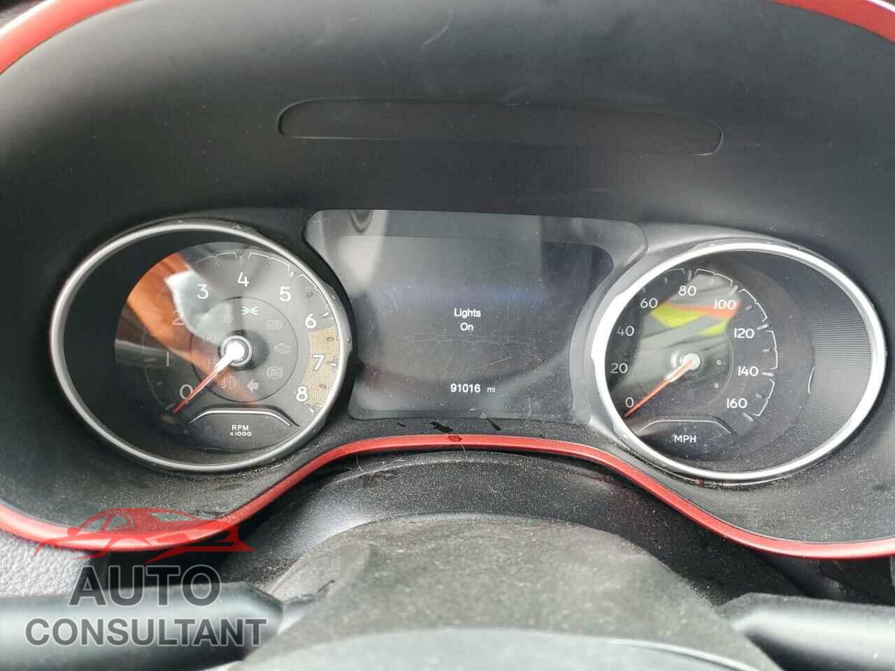JEEP COMPASS 2020 - 3C4NJDDB7LT111836