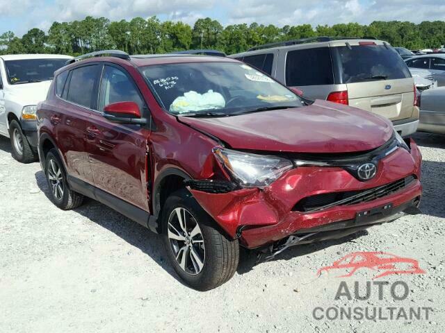 TOYOTA RAV4 XLE 2018 - 2T3WFREV2JW467595