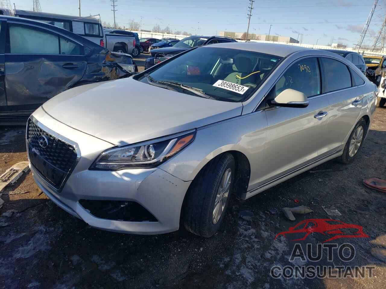 HYUNDAI SONATA 2016 - KMHE24L19GA033302