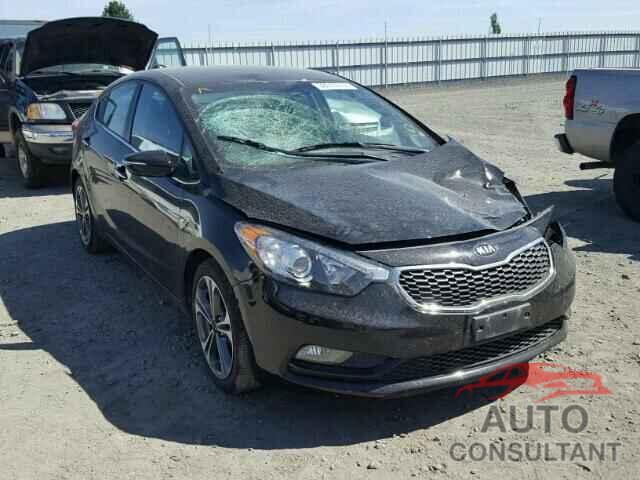 KIA FORTE 2015 - KNAFX4A8XF5358491