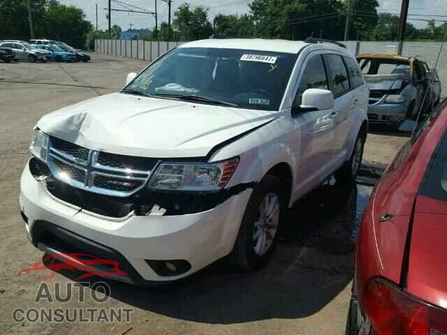DODGE JOURNEY 2015 - 3C4PDCBG8FT529075