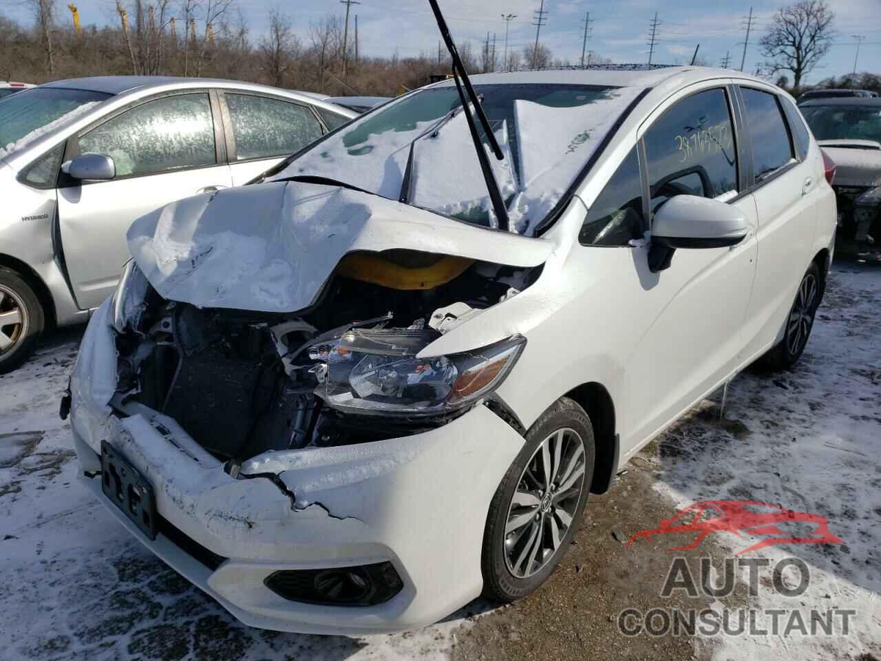 HONDA FIT 2020 - 3HGGK5H85LM713611