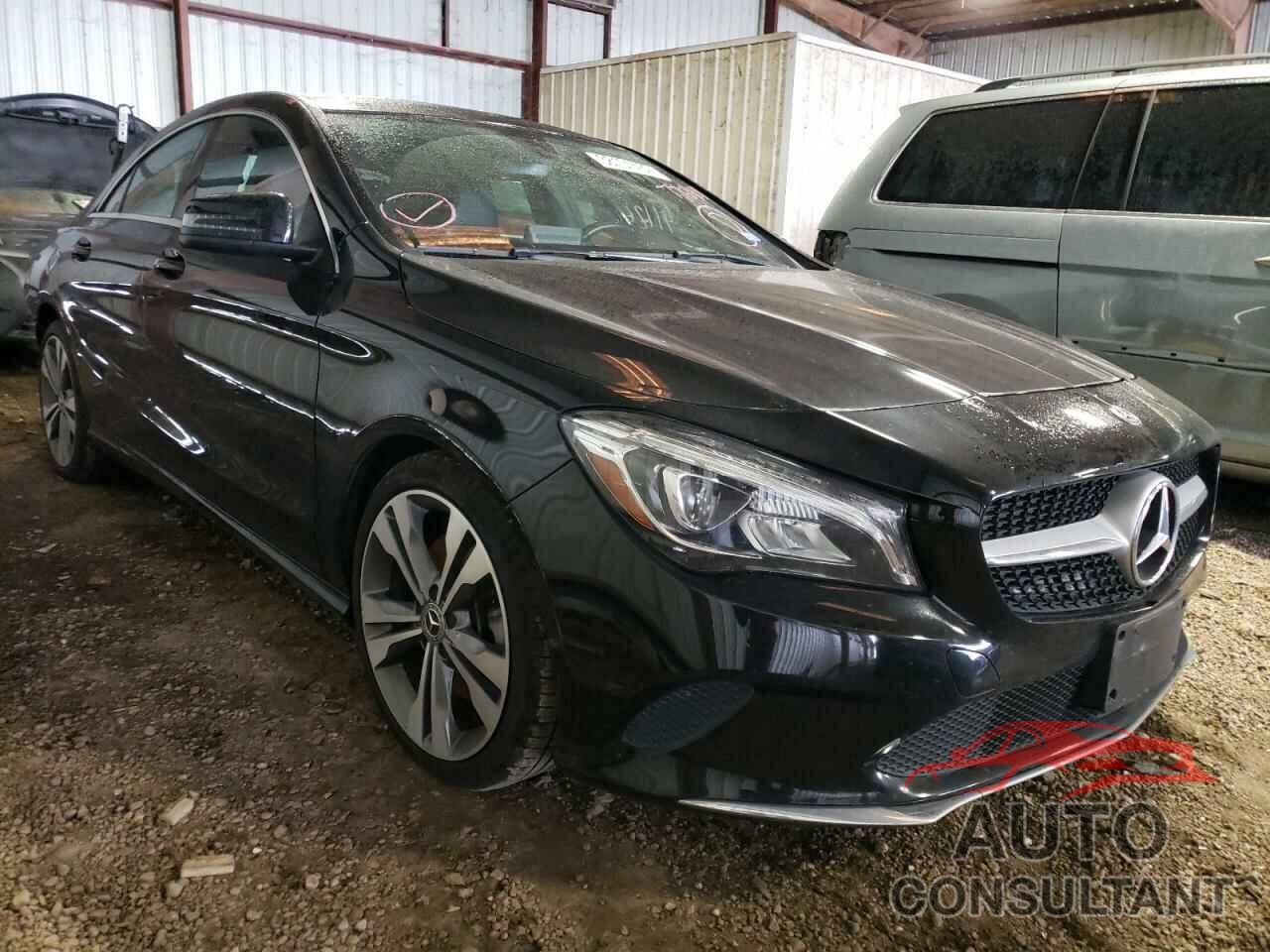 MERCEDES-BENZ CLA-CLASS 2019 - WDDSJ4EB2KN776438