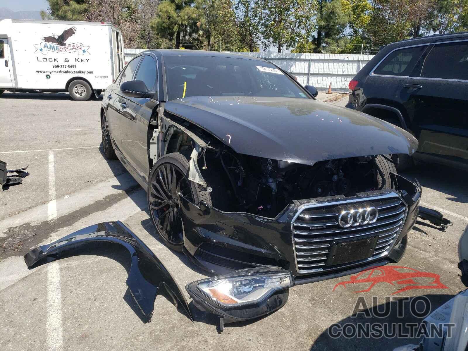 AUDI A6 2017 - WAUF8AFC0HN123268