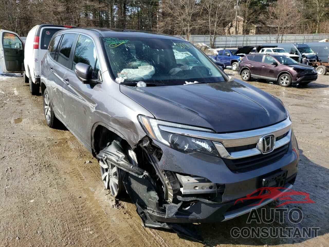 HONDA PILOT 2020 - 5FNYF6H56LB055336