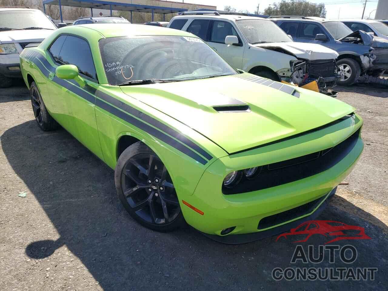 DODGE CHALLENGER 2019 - 2C3CDZAG6KH741371