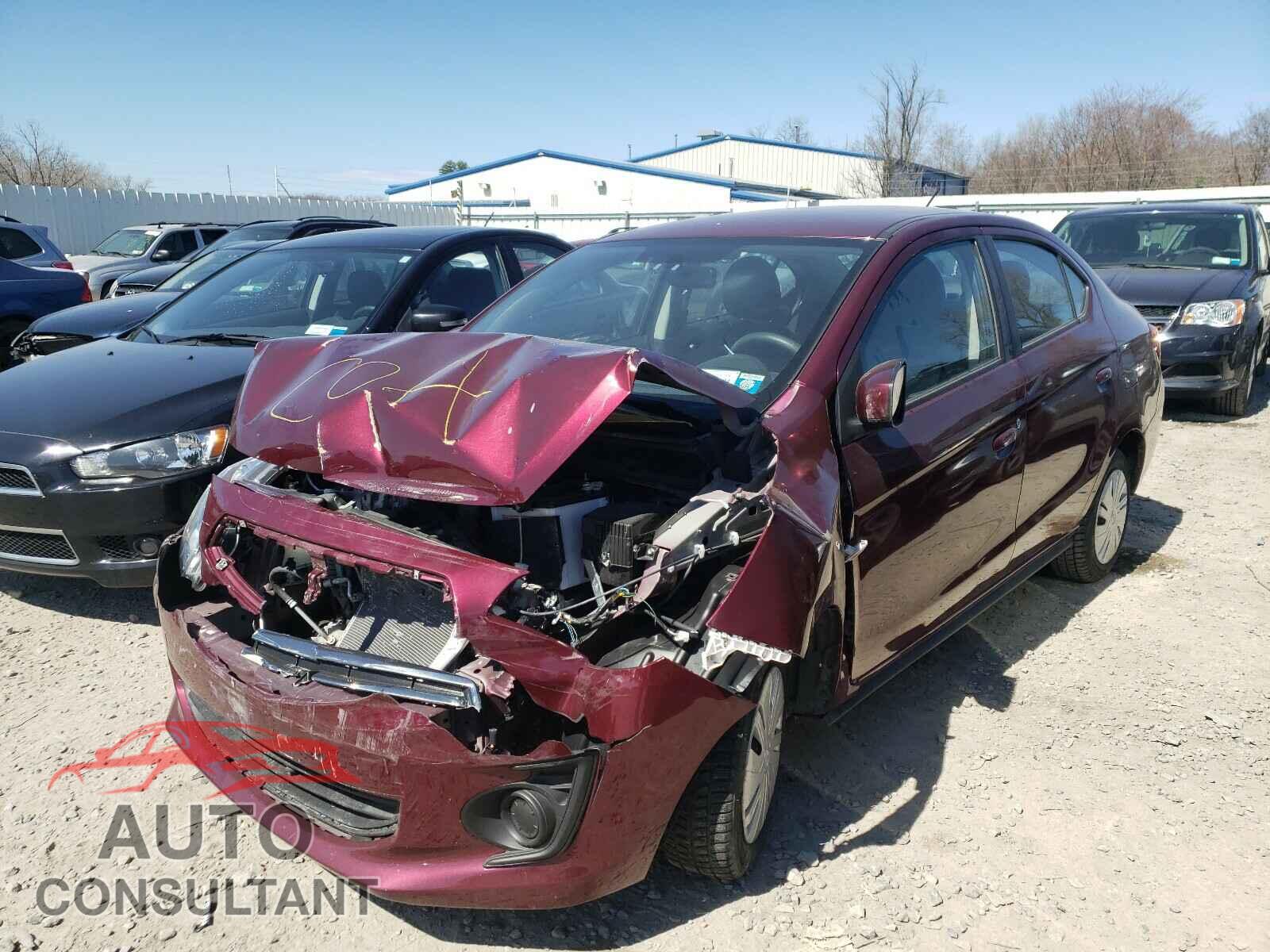 MITSUBISHI MIRAGE 2019 - ML32F3FJ3KHF01256