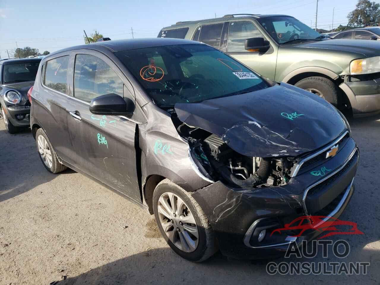 CHEVROLET SPARK 2016 - KL8CF6SA6GC629591
