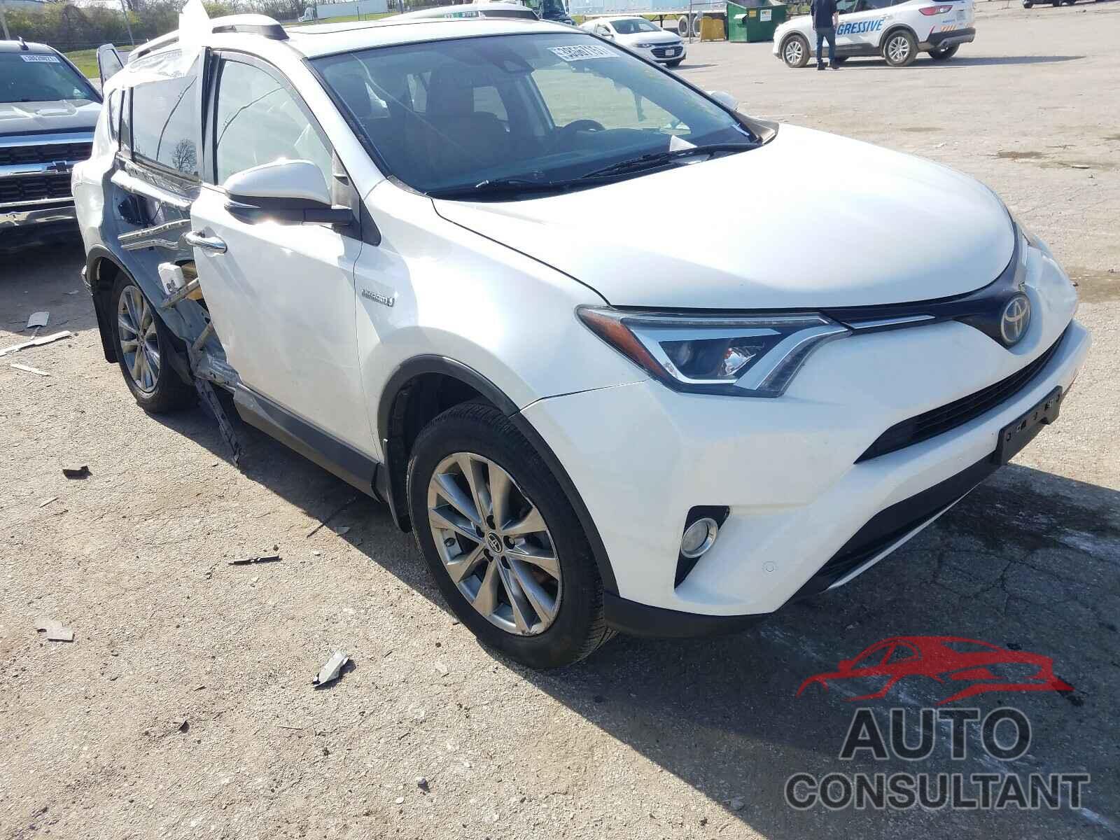 TOYOTA RAV4 2016 - JTMDJREV7GD026931