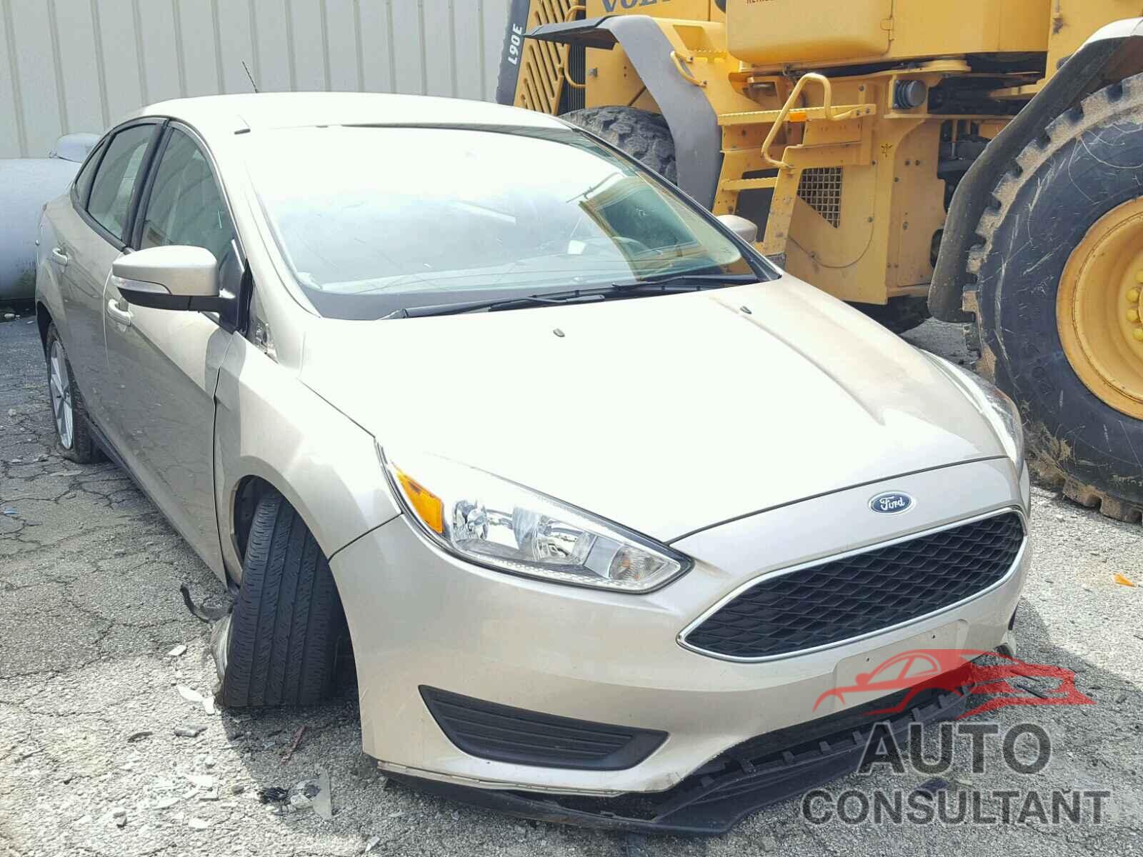 FORD FOCUS 2017 - 1FADP3F27HL241321