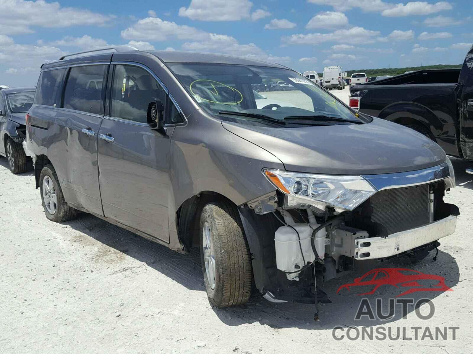 NISSAN QUEST 2017 - JN8AE2KP9H9167335