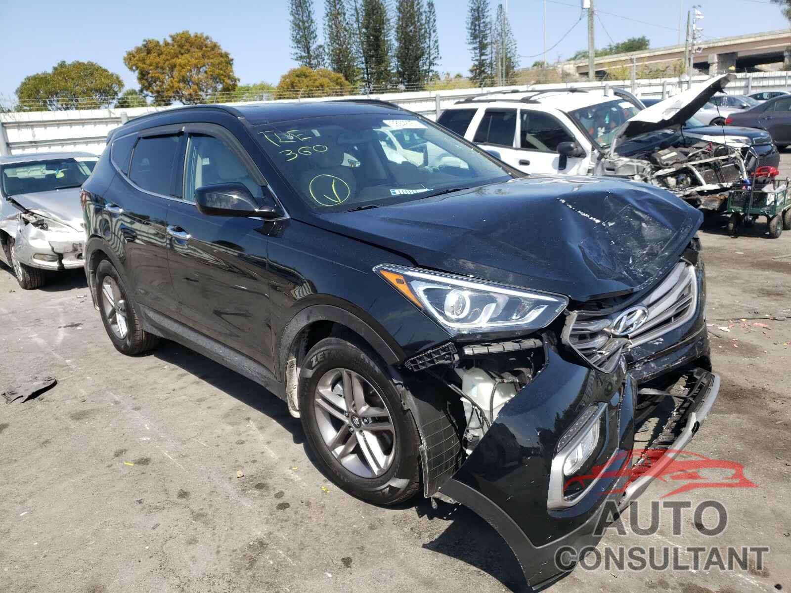 HYUNDAI SANTA FE 2017 - 5NMZU3LB4HH025246