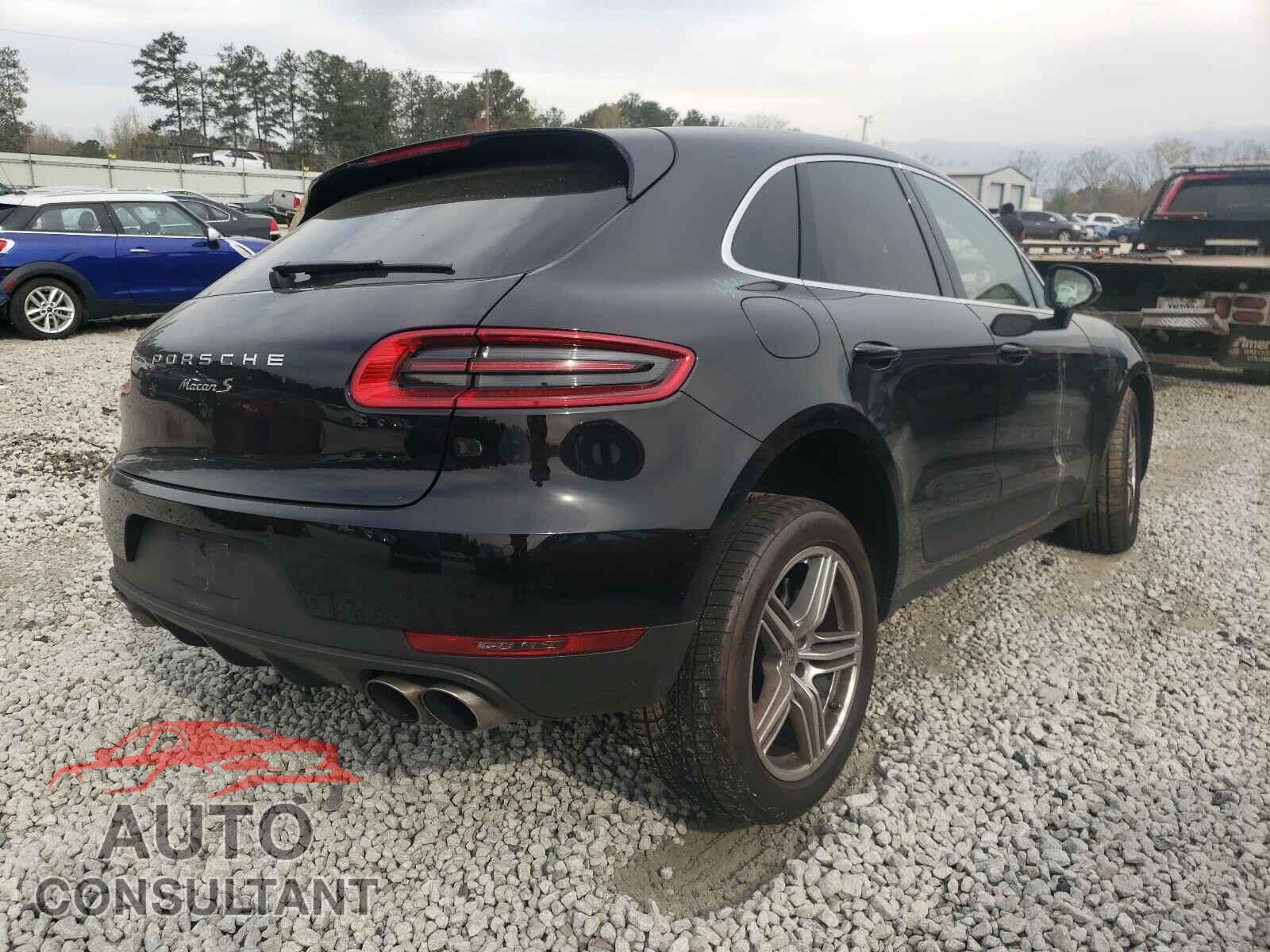 PORSCHE MACAN 2016 - WP1AB2A50GLB54266