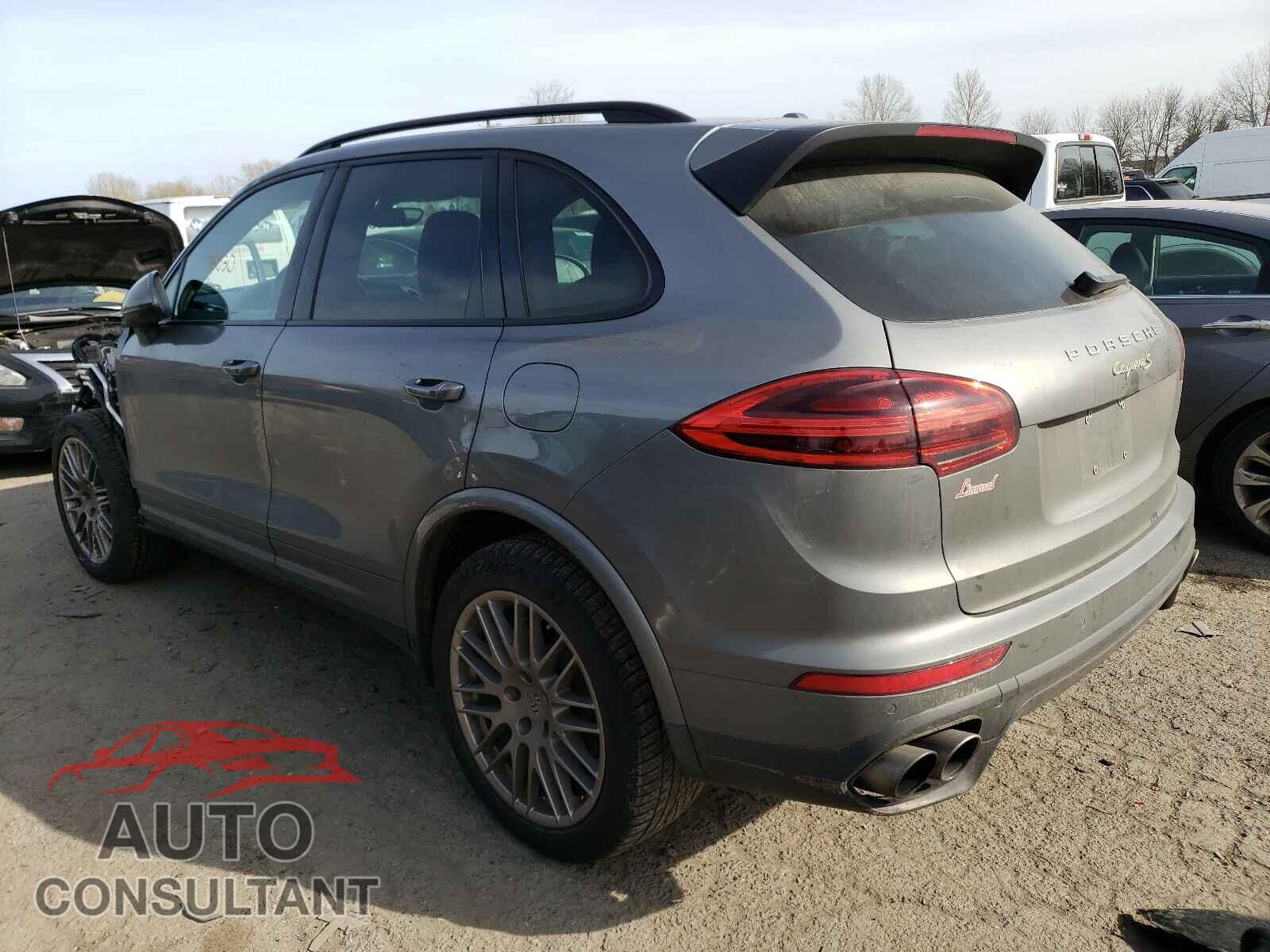 PORSCHE CAYENNE 2016 - WP1AE2A26GLA61362