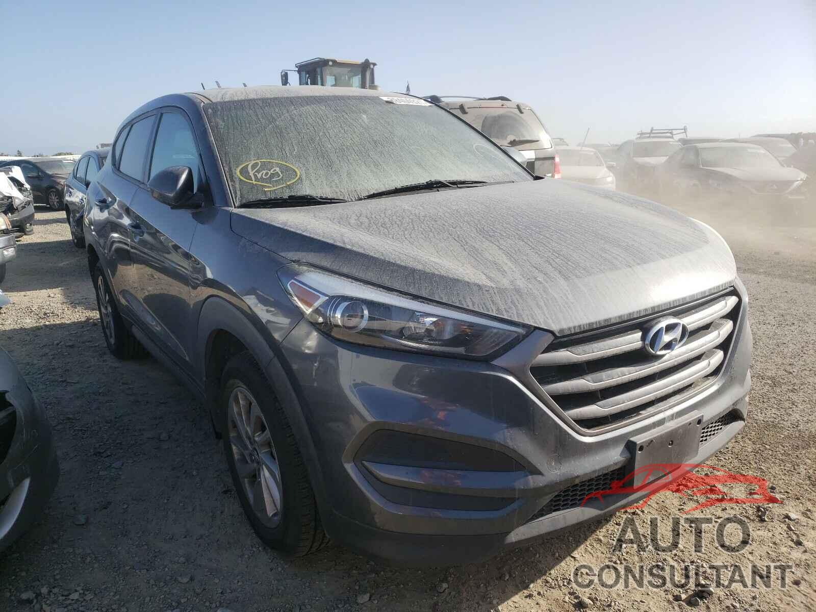 HYUNDAI TUCSON 2016 - KM8J23A45GU107609