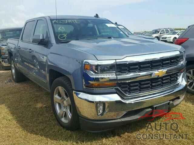 CHEVROLET SILVERADO 2016 - 3GCPCREC8GG218741
