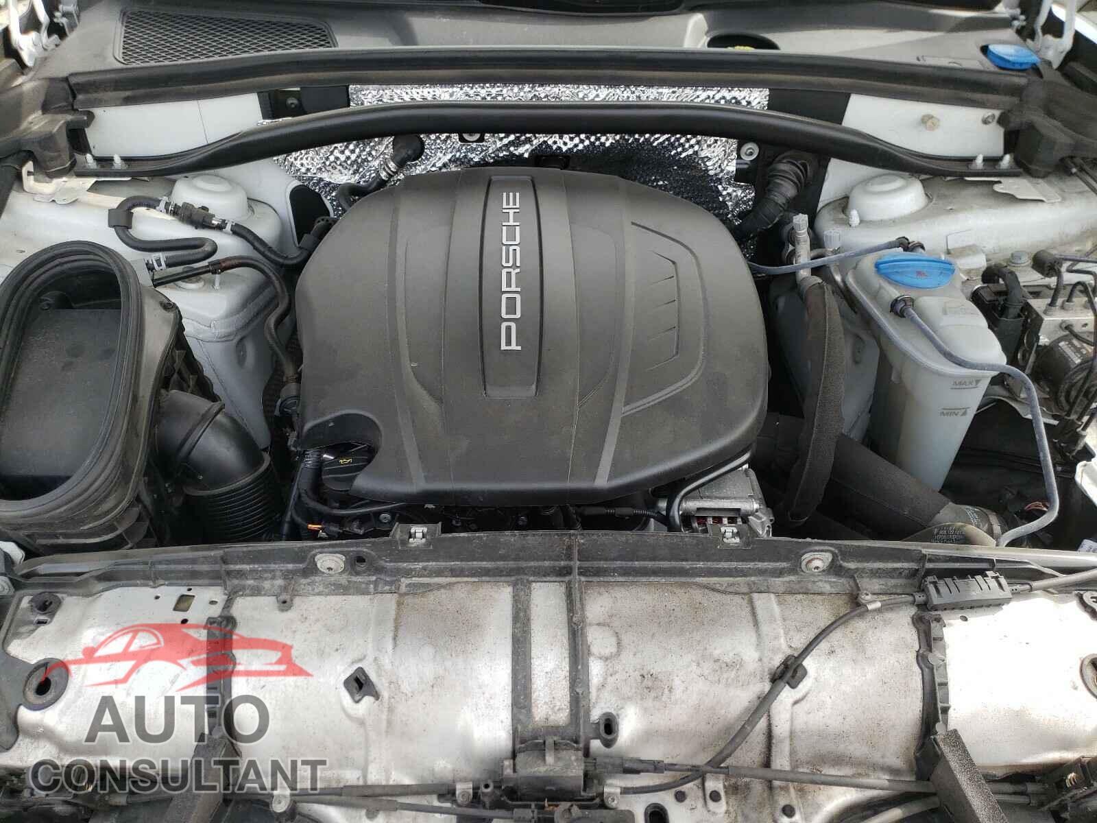 PORSCHE MACAN 2018 - WP1AA2A59JLB08350