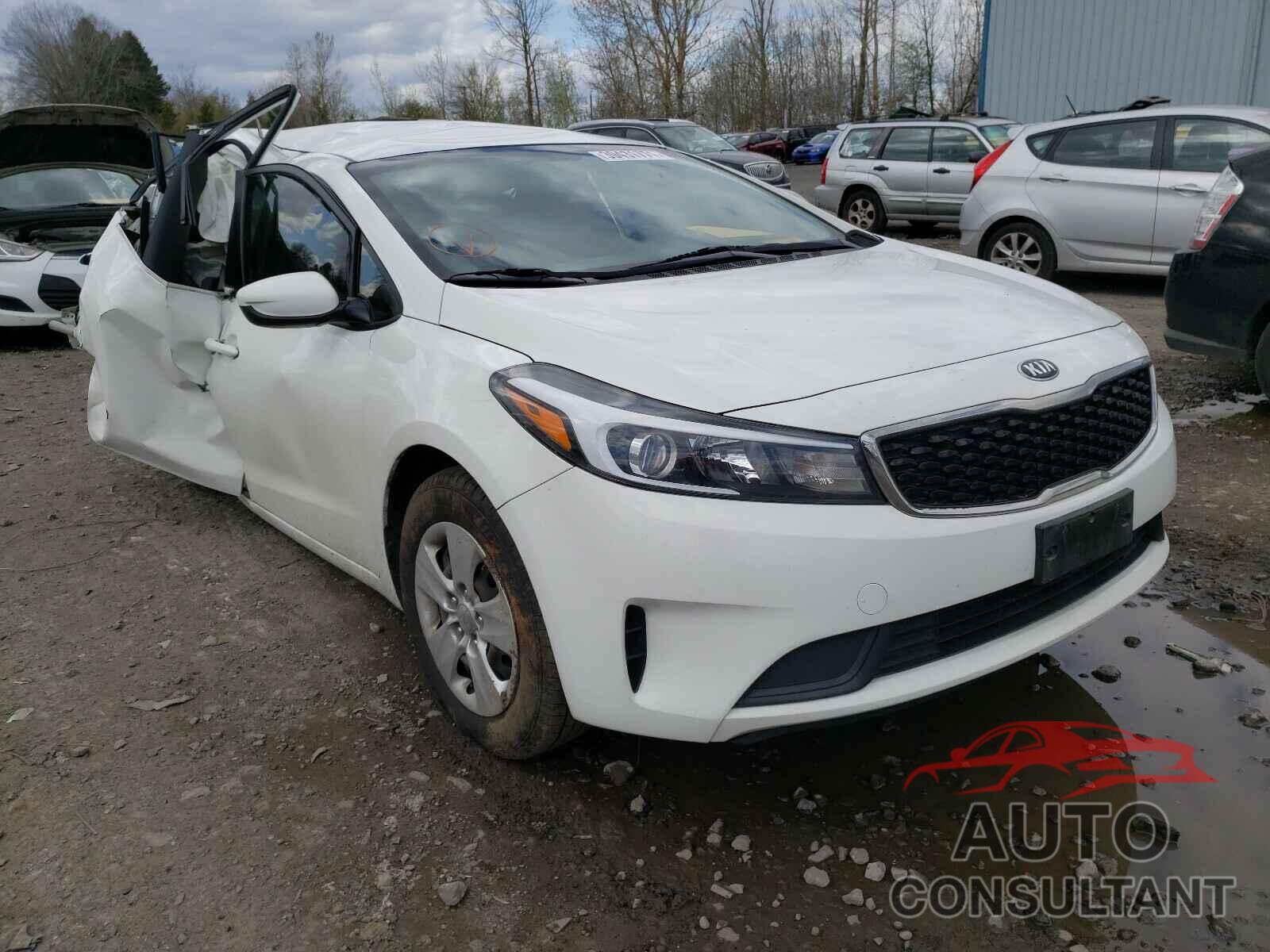 KIA FORTE 2017 - 3KPFK4A73HE141803