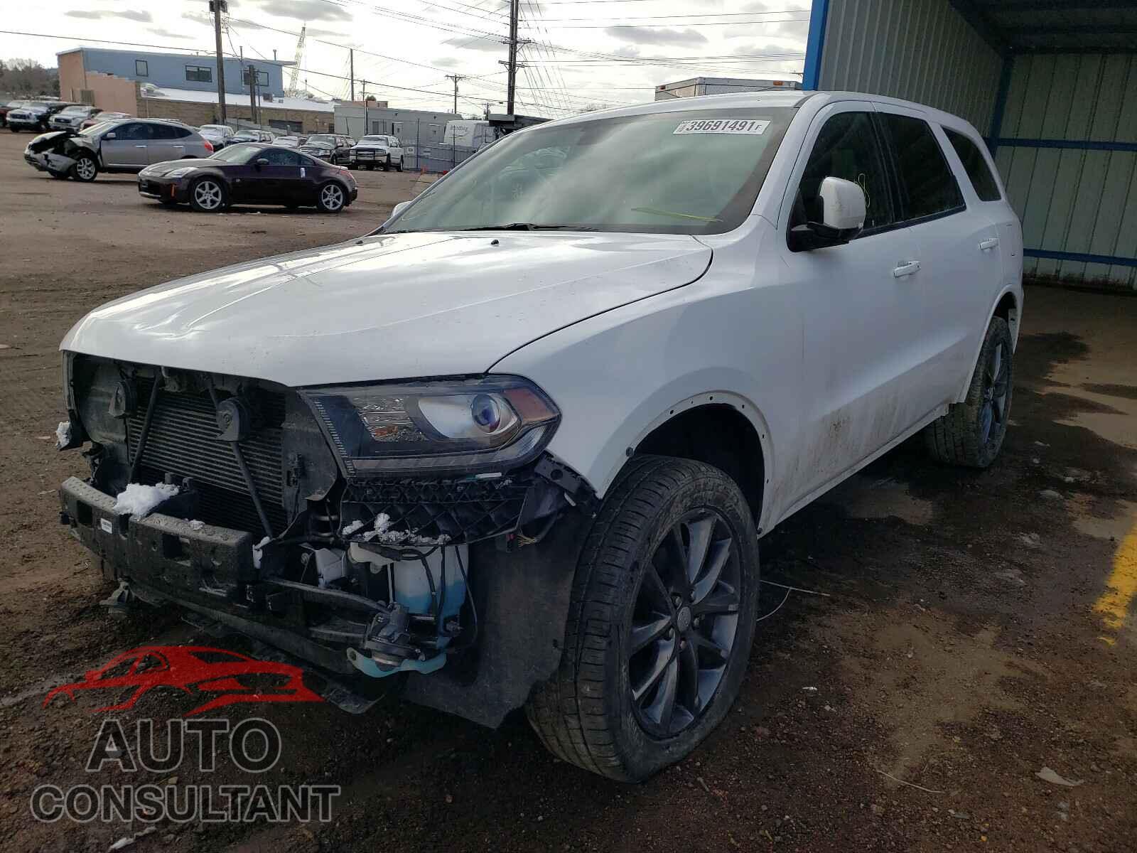 DODGE DURANGO 2018 - 1C4RDJDG0JC255076