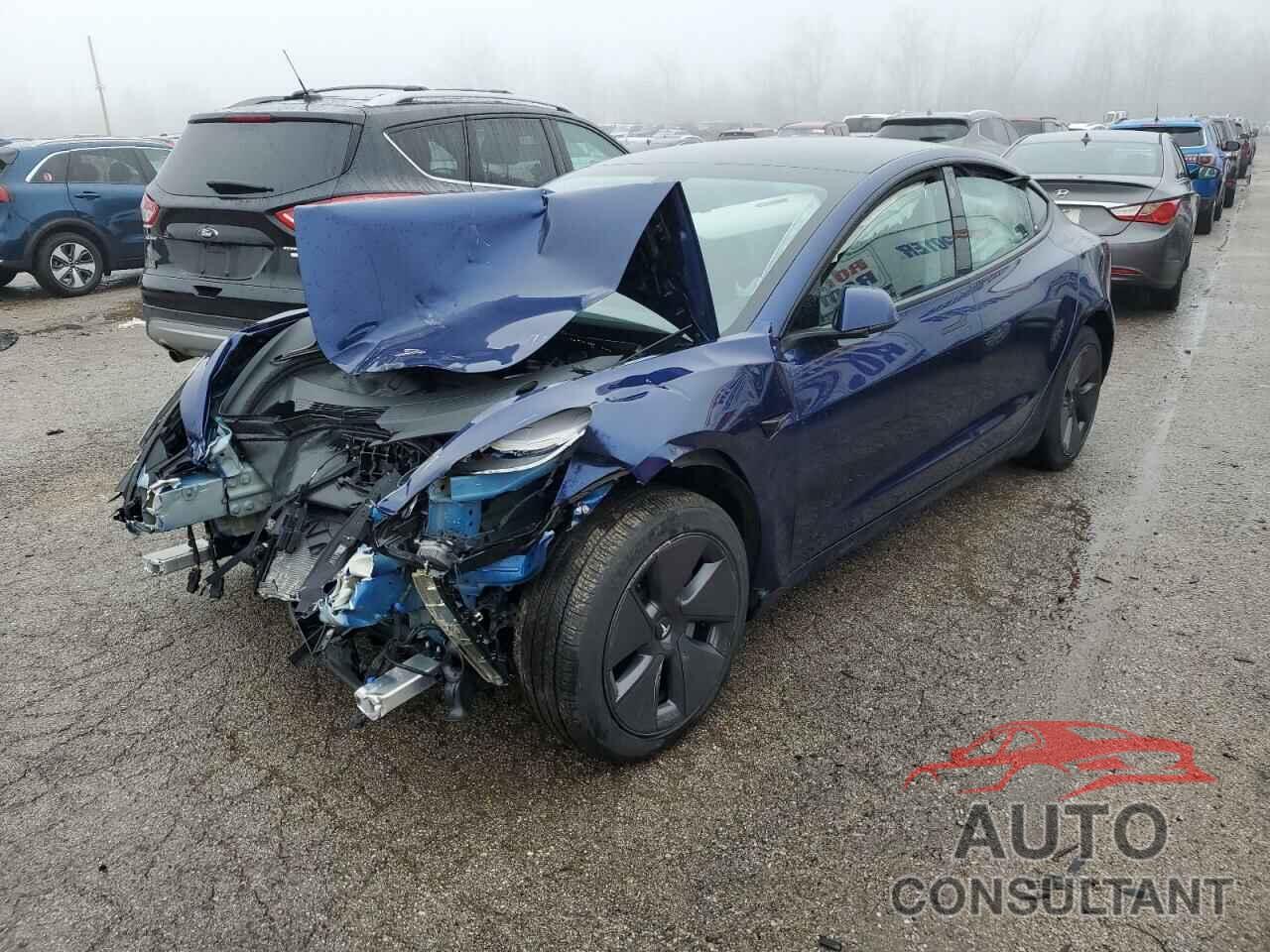 TESLA MODEL 3 2022 - 5YJ3E1EA7NF368870