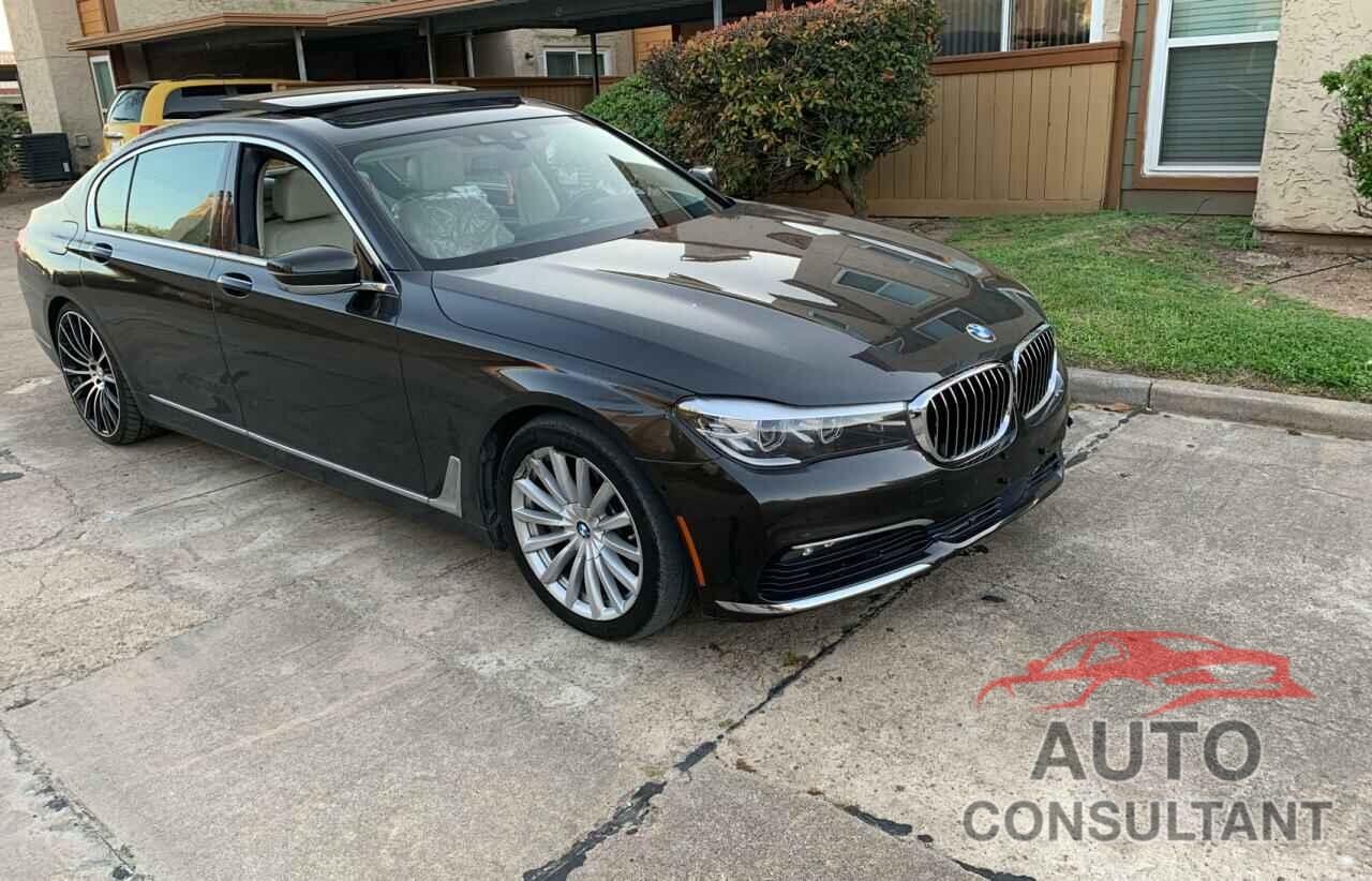 BMW 7 SERIES 2016 - WBA7E2C57GG546666