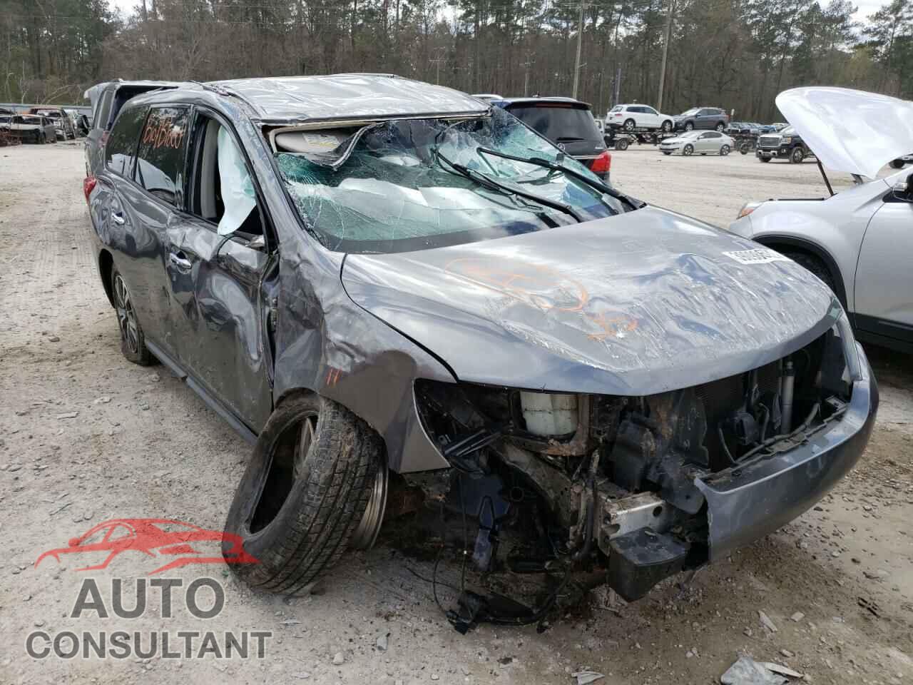 NISSAN PATHFINDER 2017 - 5N1DR2MN4HC615228