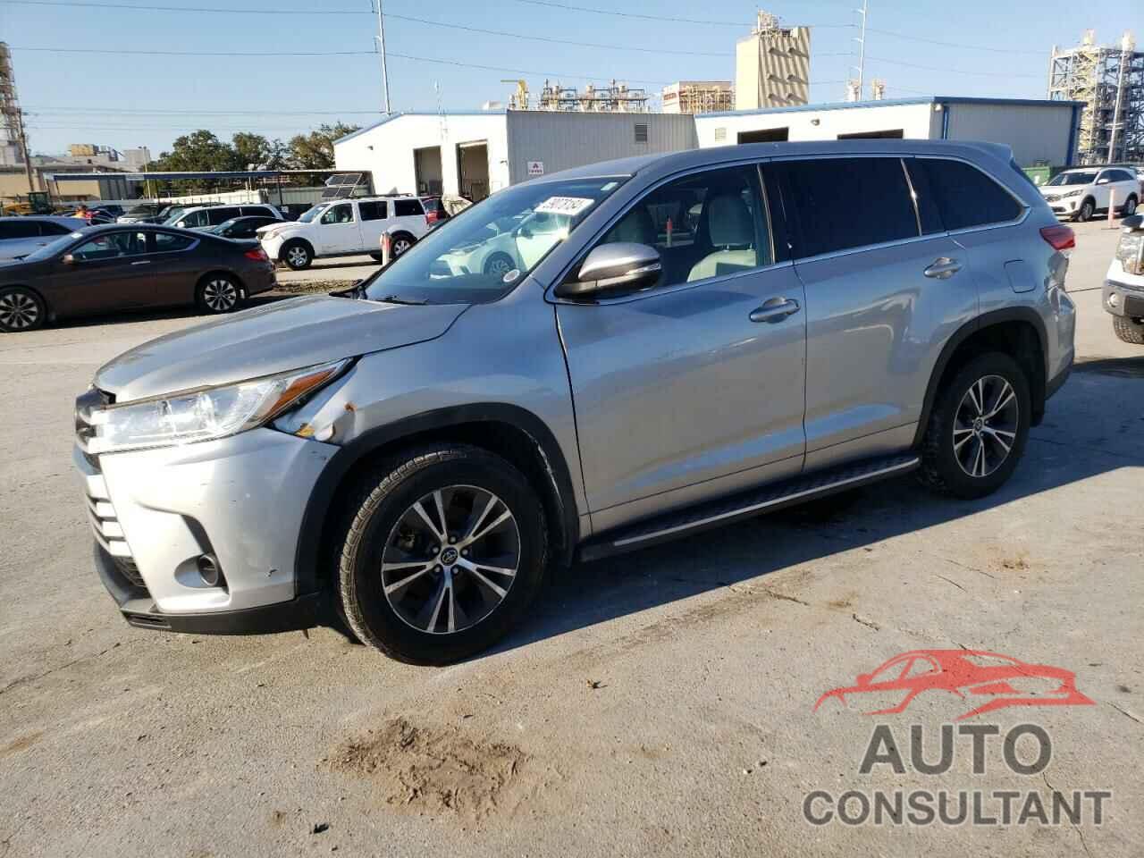 TOYOTA HIGHLANDER 2017 - 5TDZZRFH1HS226359